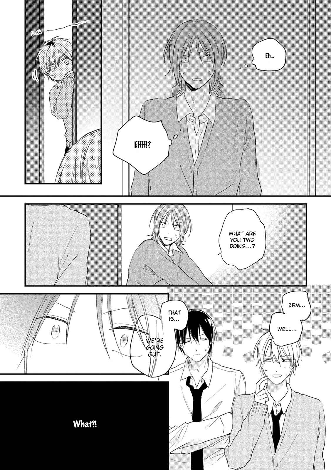 Page 12 Chapter 3 Natsu ni Mebuku wa Koi no Oto