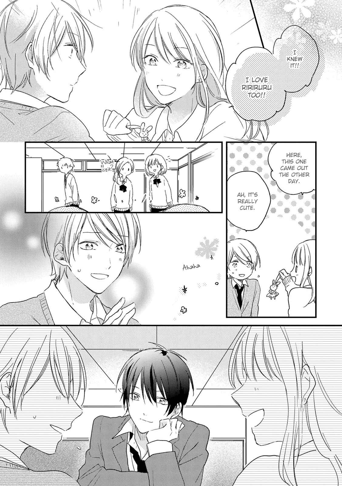 Page 19 Chapter 3 Natsu ni Mebuku wa Koi no Oto