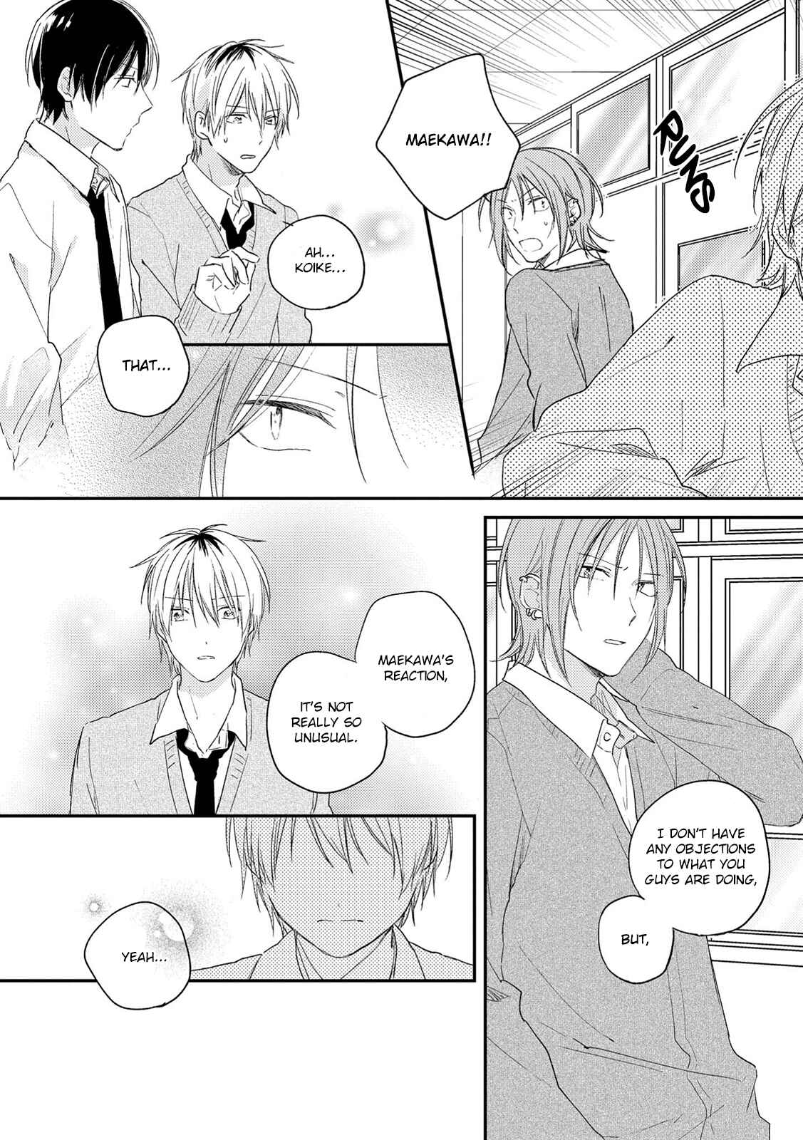 Page 25 Chapter 3 Natsu ni Mebuku wa Koi no Oto