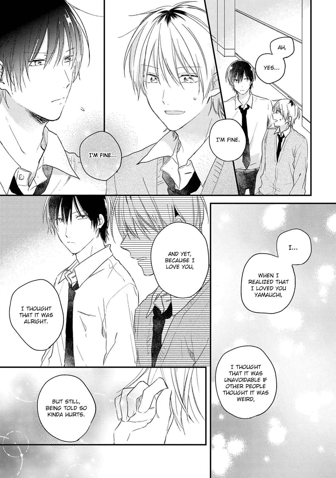 Page 28 Chapter 3 Natsu ni Mebuku wa Koi no Oto