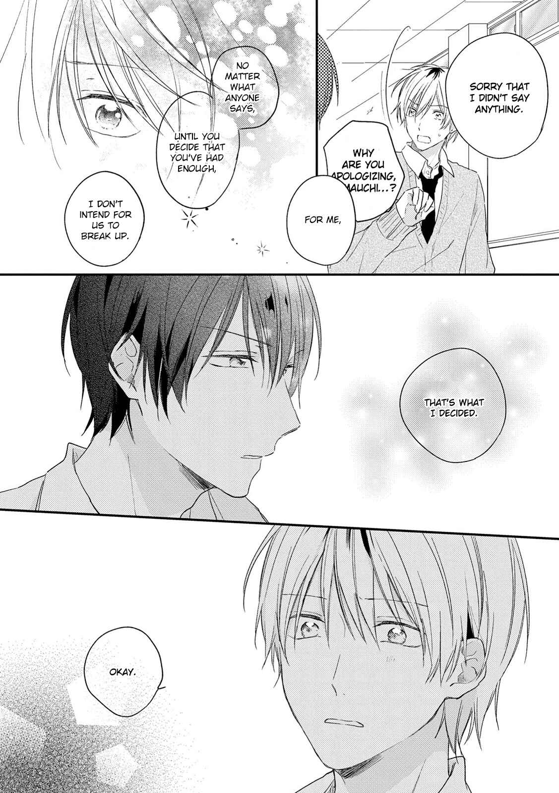 Page 29 Chapter 3 Natsu ni Mebuku wa Koi no Oto
