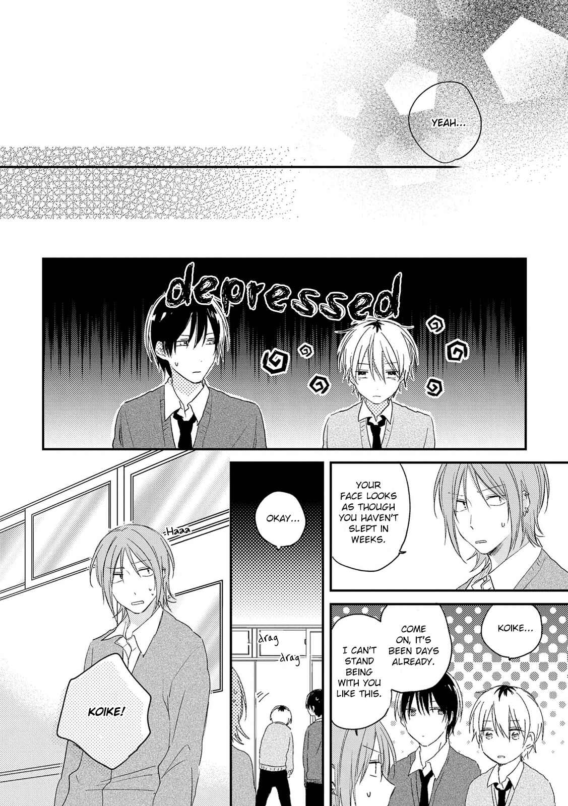 Page 30 Chapter 3 Natsu ni Mebuku wa Koi no Oto