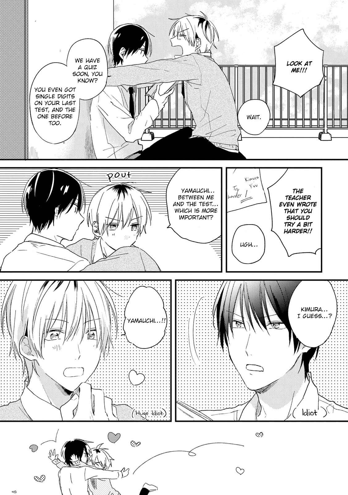 Page 9 Chapter 3 Natsu ni Mebuku wa Koi no Oto