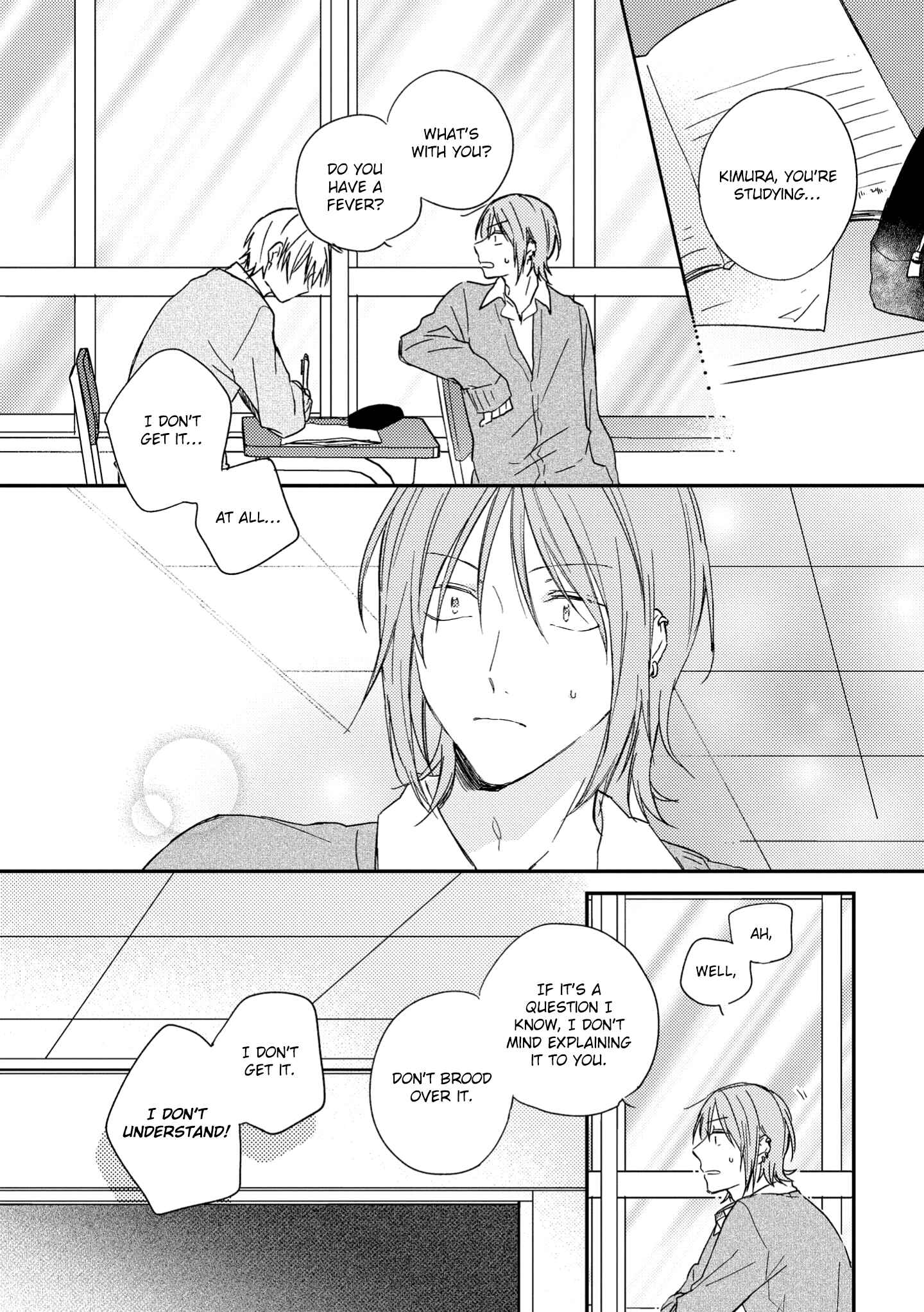 Page 11 Chapter 4 Natsu ni Mebuku wa Koi no Oto