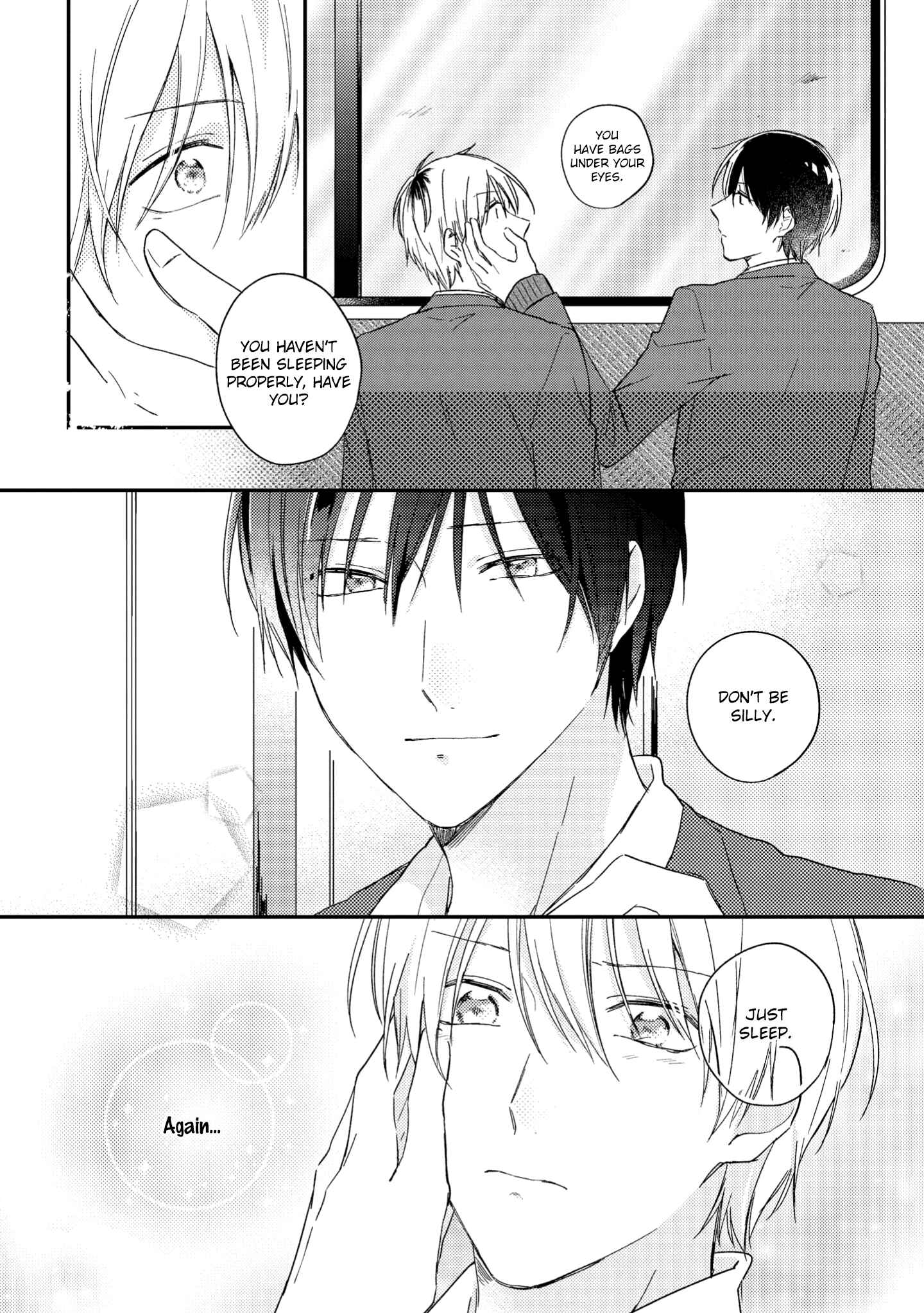 Page 19 Chapter 4 Natsu ni Mebuku wa Koi no Oto