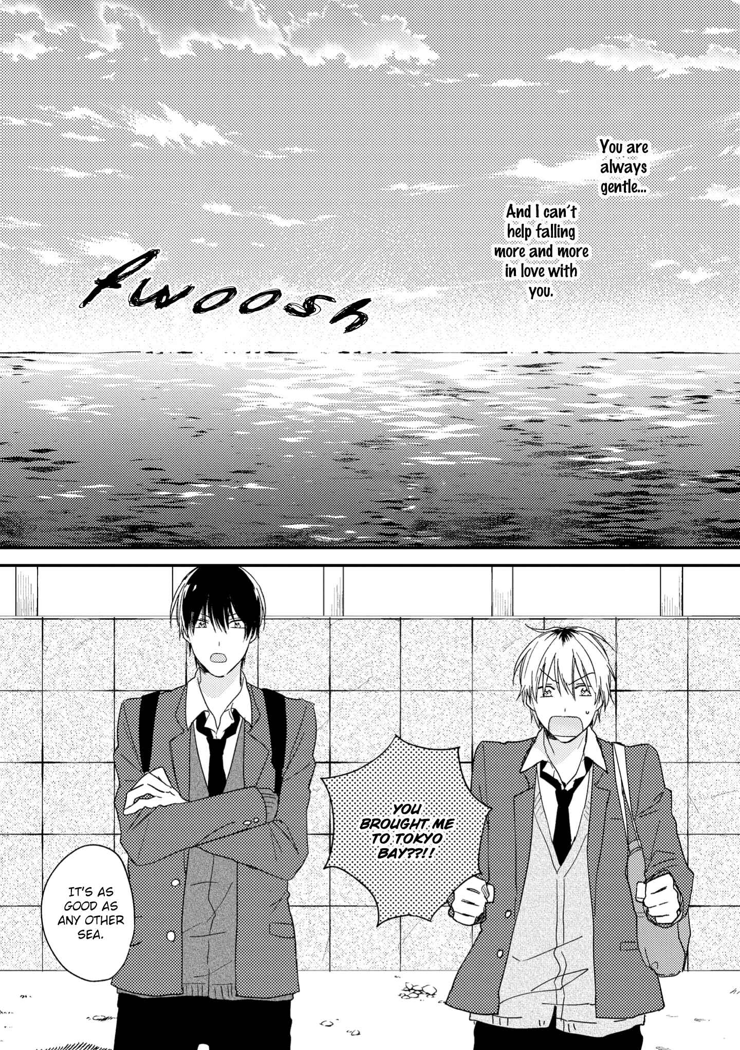 Page 20 Chapter 4 Natsu ni Mebuku wa Koi no Oto