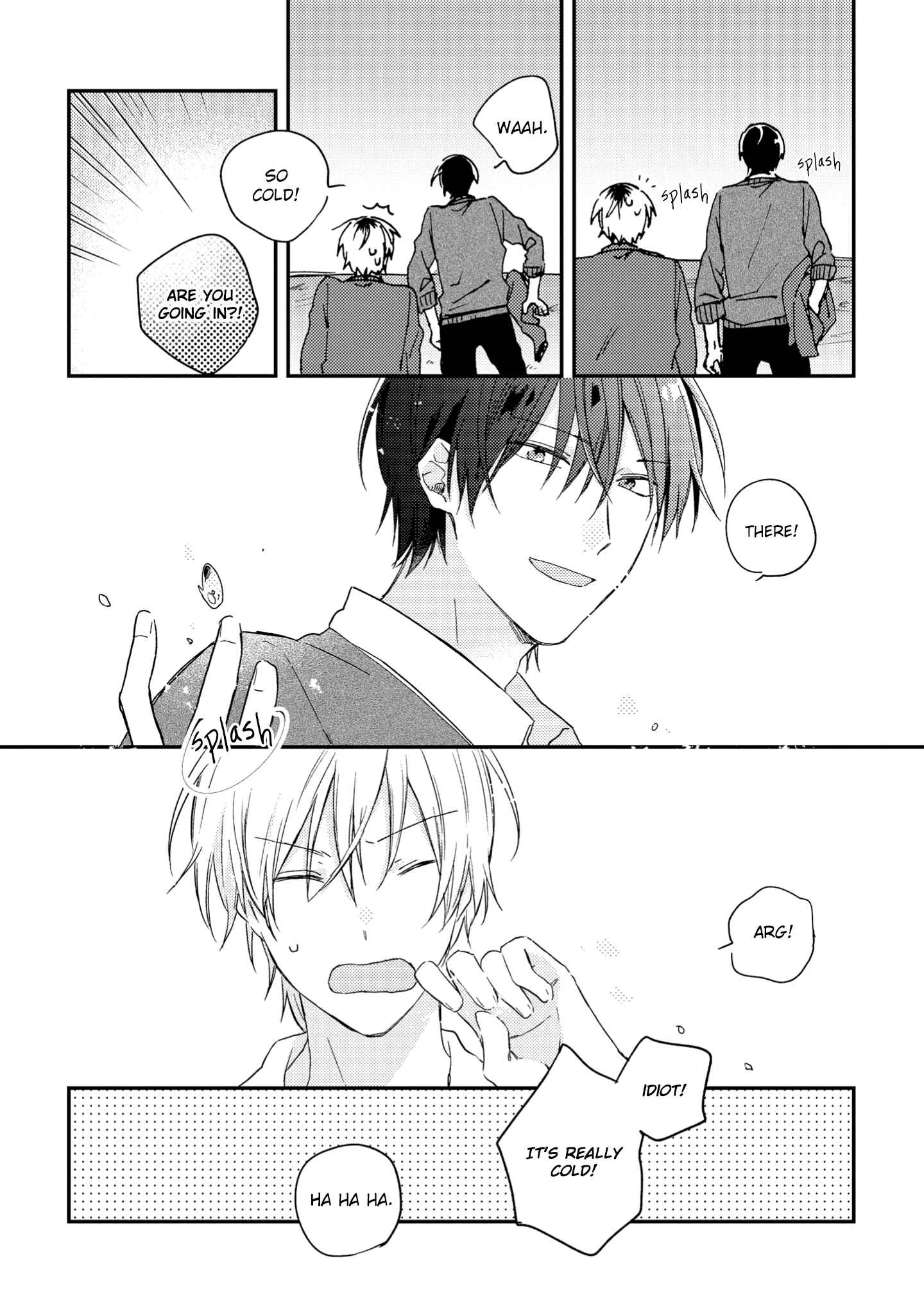 Page 21 Chapter 4 Natsu ni Mebuku wa Koi no Oto