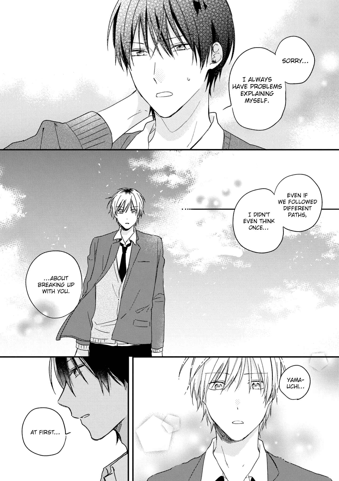 Page 25 Chapter 4 Natsu ni Mebuku wa Koi no Oto