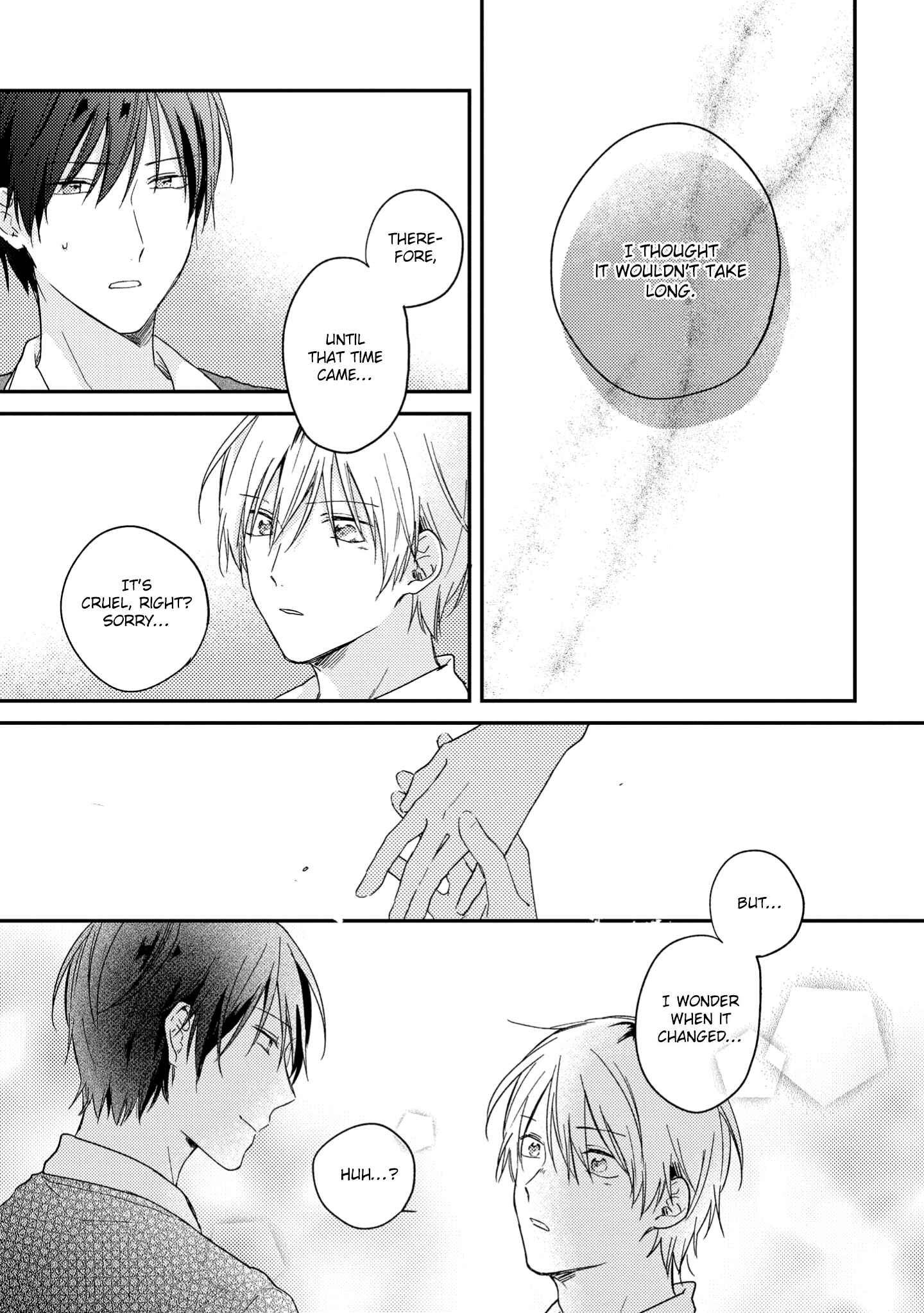 Page 28 Chapter 4 Natsu ni Mebuku wa Koi no Oto