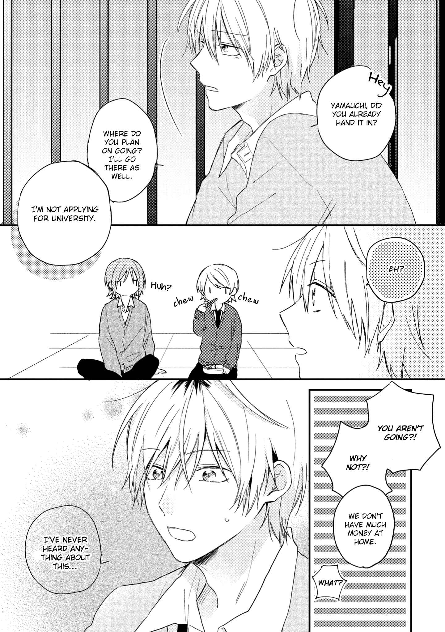 Page 7 Chapter 4 Natsu ni Mebuku wa Koi no Oto