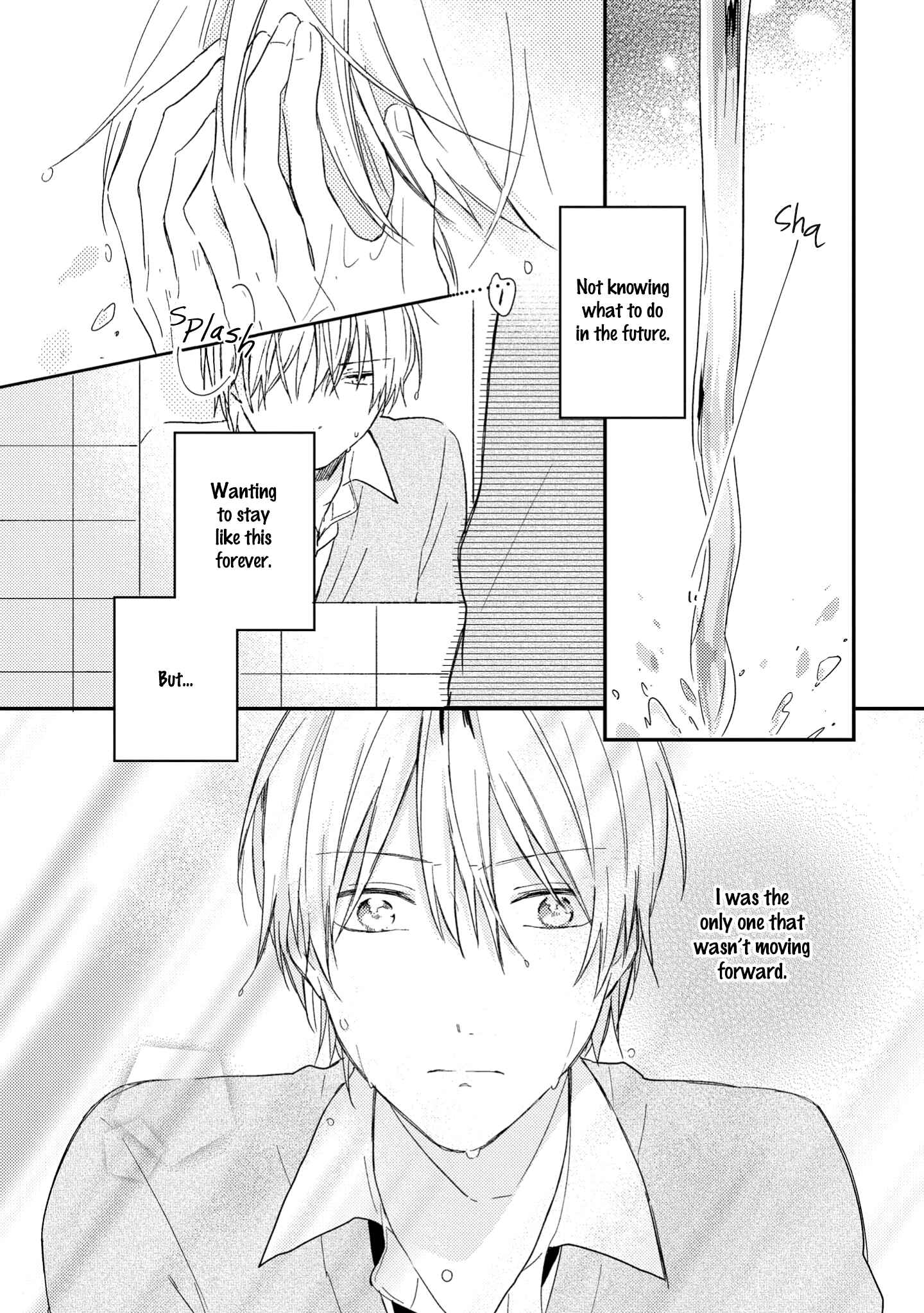 Page 9 Chapter 4 Natsu ni Mebuku wa Koi no Oto
