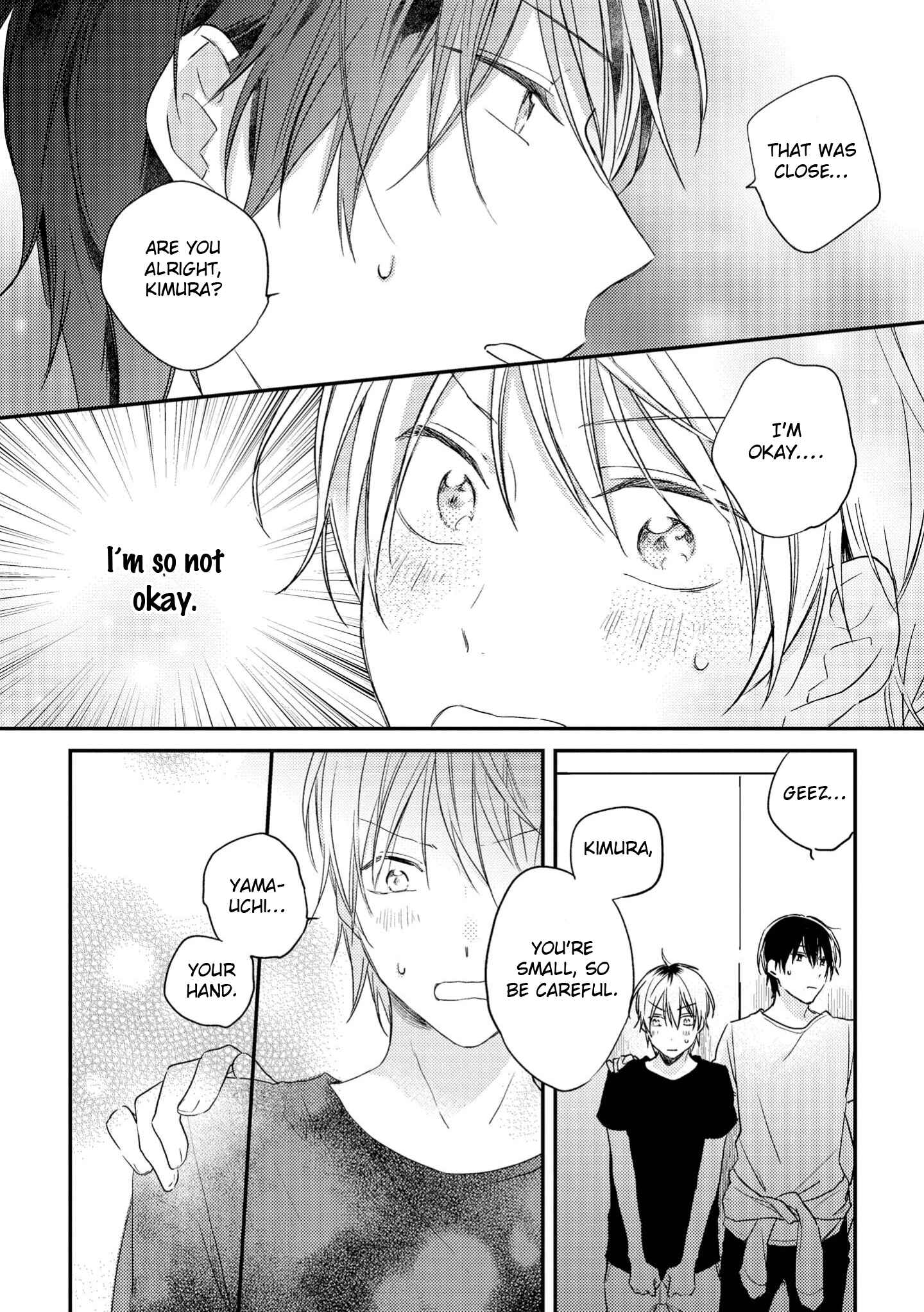 Page 10 Chapter 2 Natsu ni Mebuku wa Koi no Oto