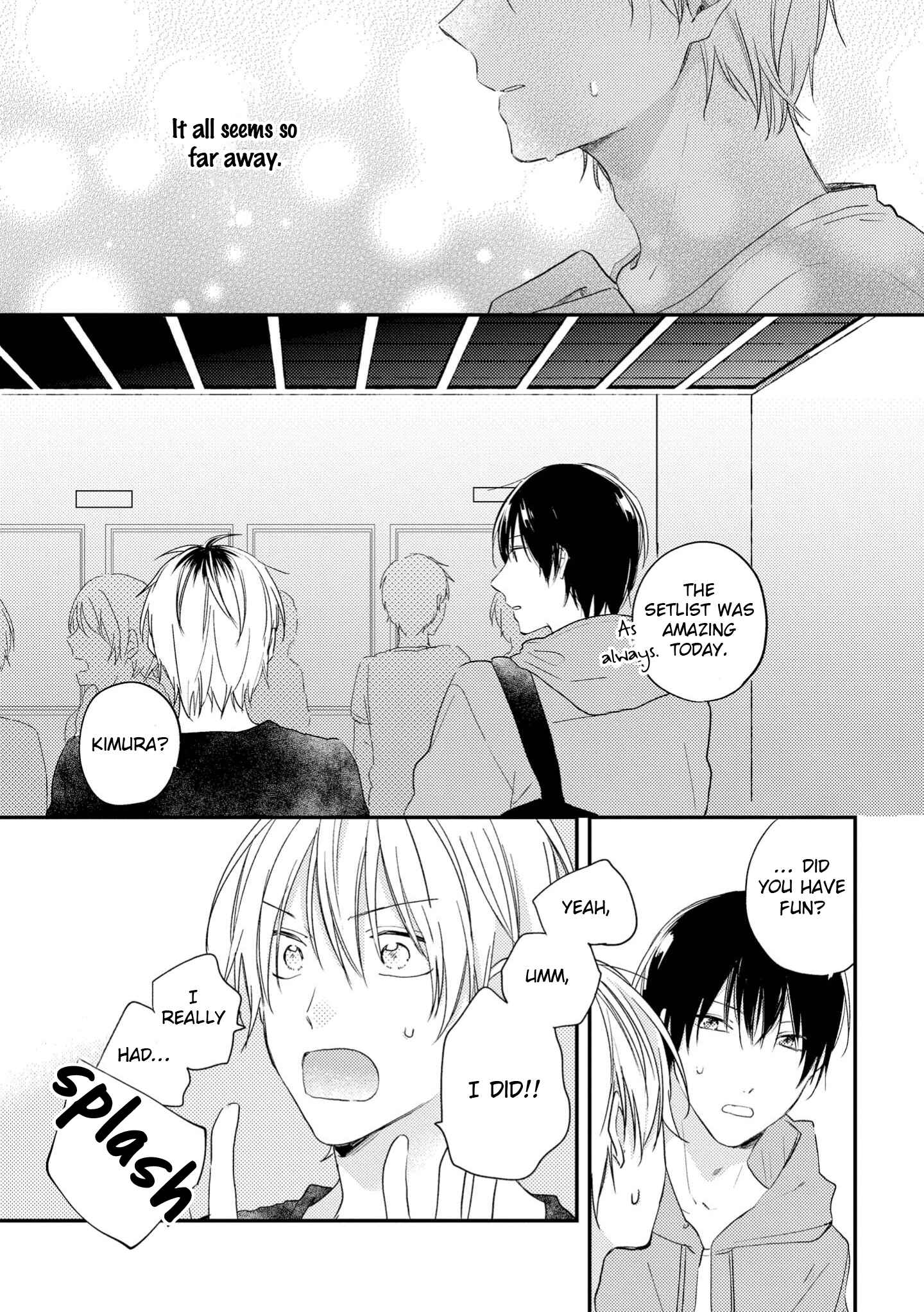 Page 12 Chapter 2 Natsu ni Mebuku wa Koi no Oto