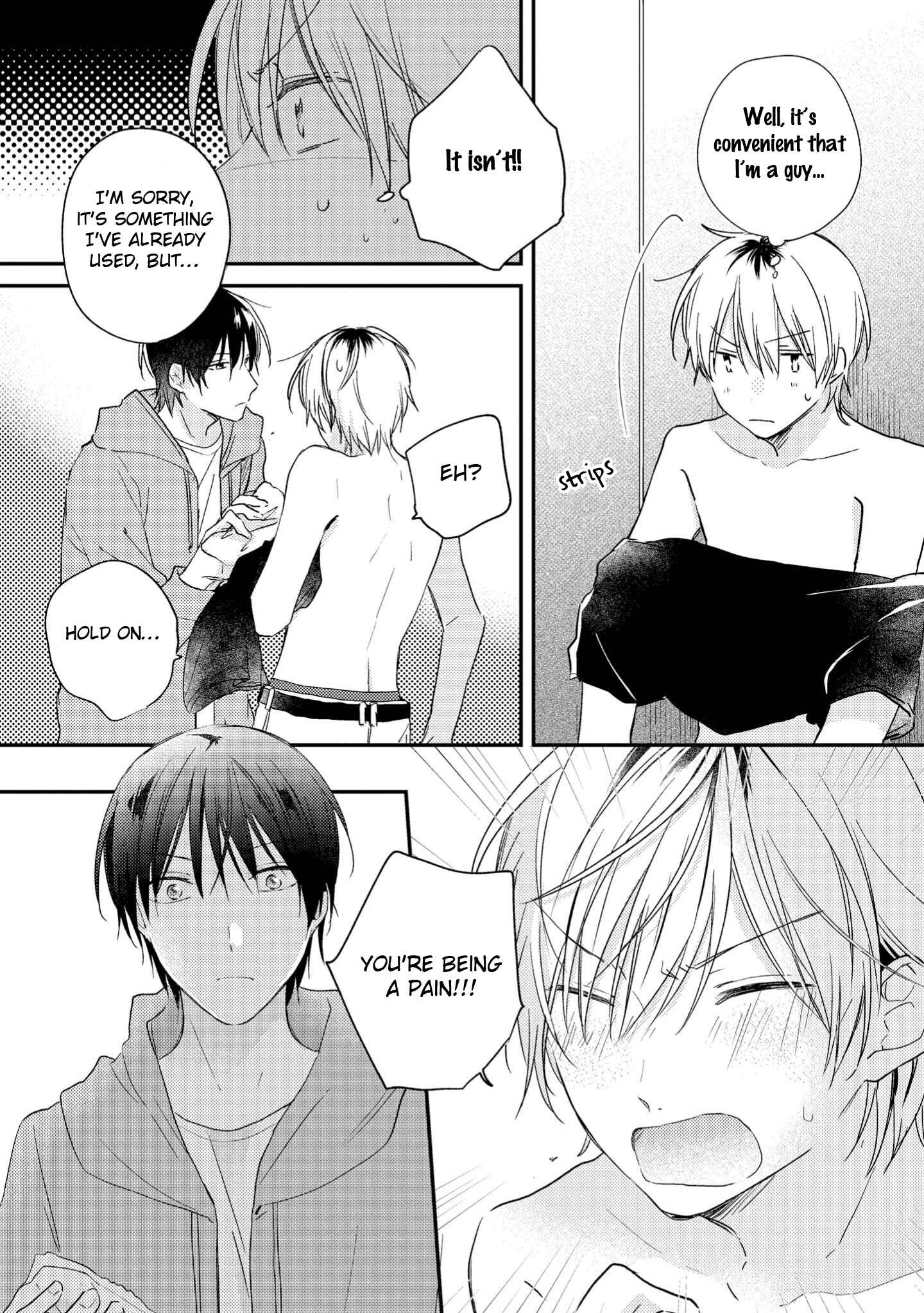 Page 14 Chapter 2 Natsu ni Mebuku wa Koi no Oto