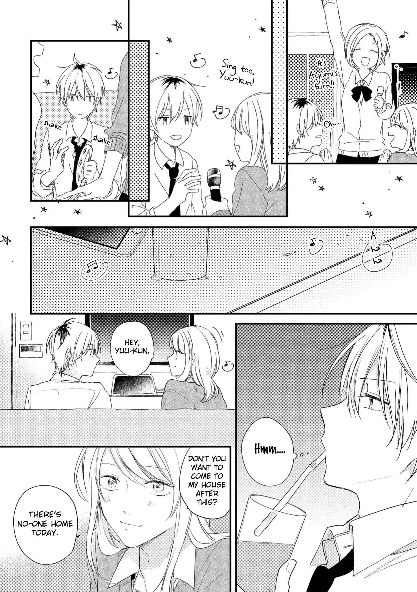 Page 19 Chapter 2 Natsu ni Mebuku wa Koi no Oto