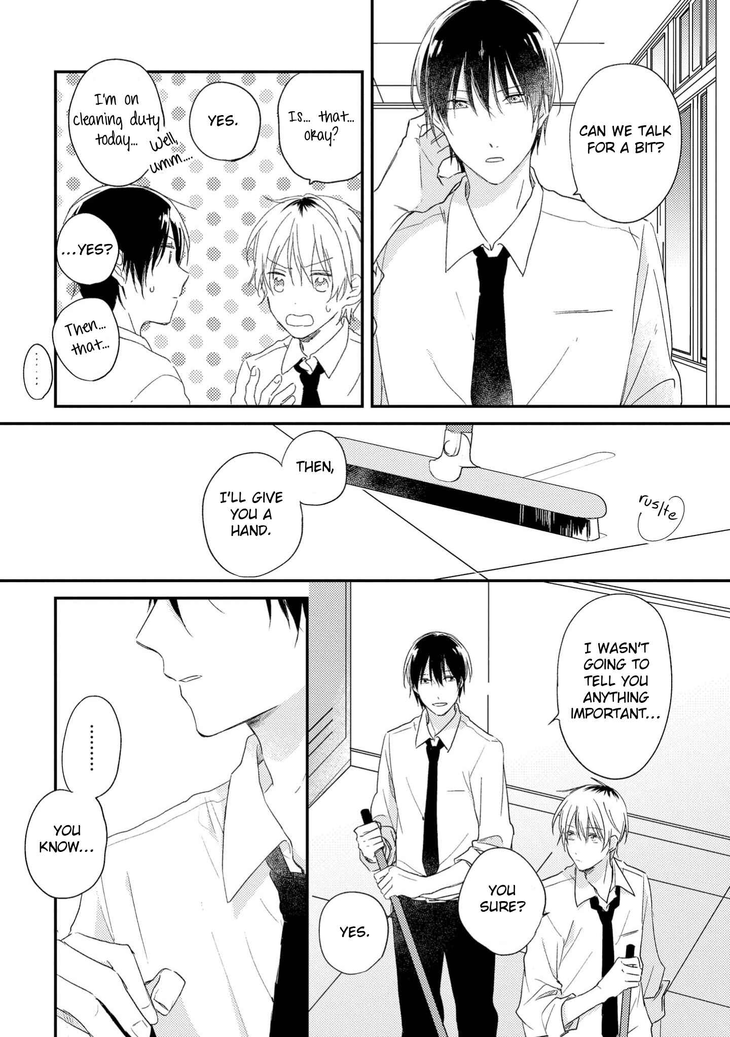 Page 24 Chapter 2 Natsu ni Mebuku wa Koi no Oto