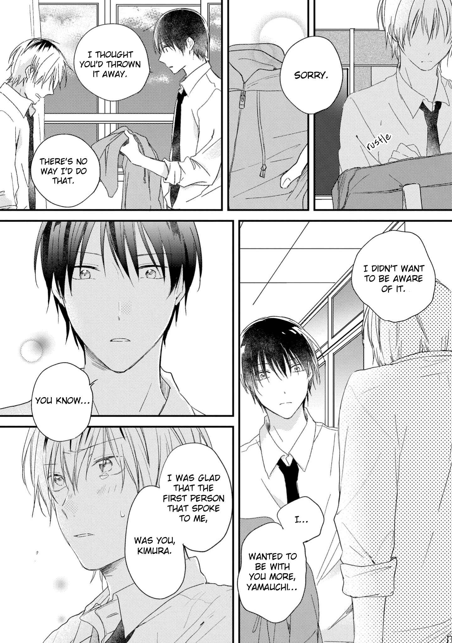 Page 29 Chapter 2 Natsu ni Mebuku wa Koi no Oto