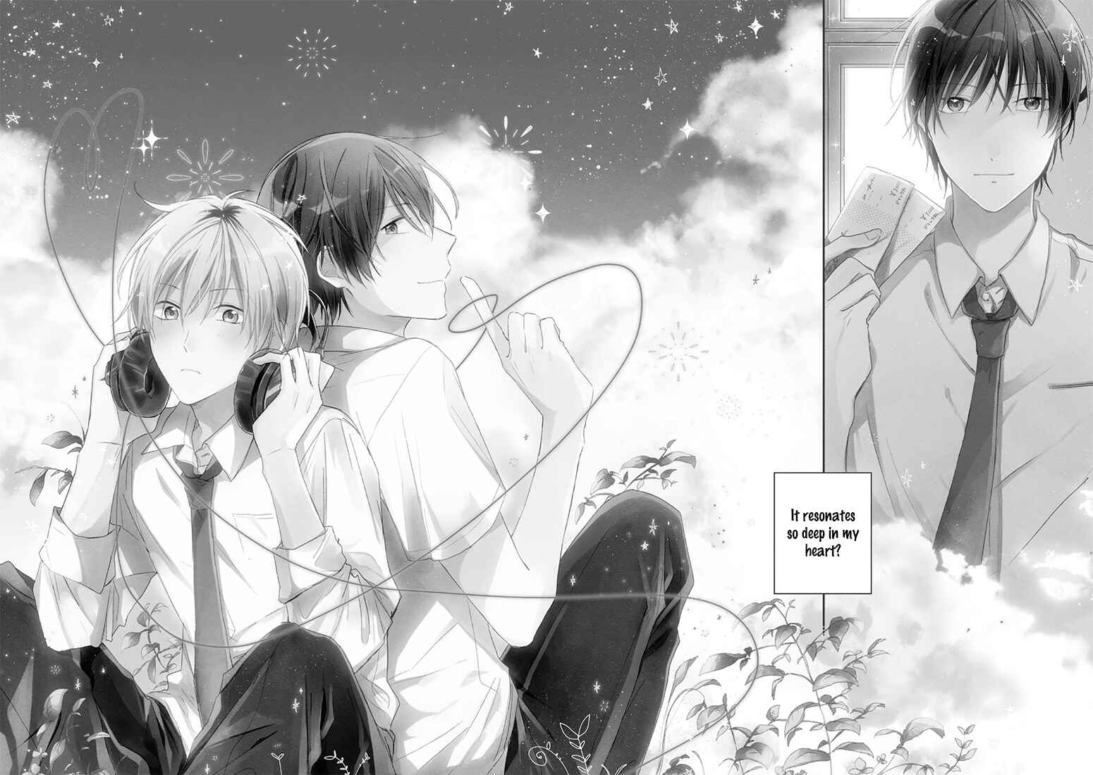 Page 3 Chapter 2 Natsu ni Mebuku wa Koi no Oto