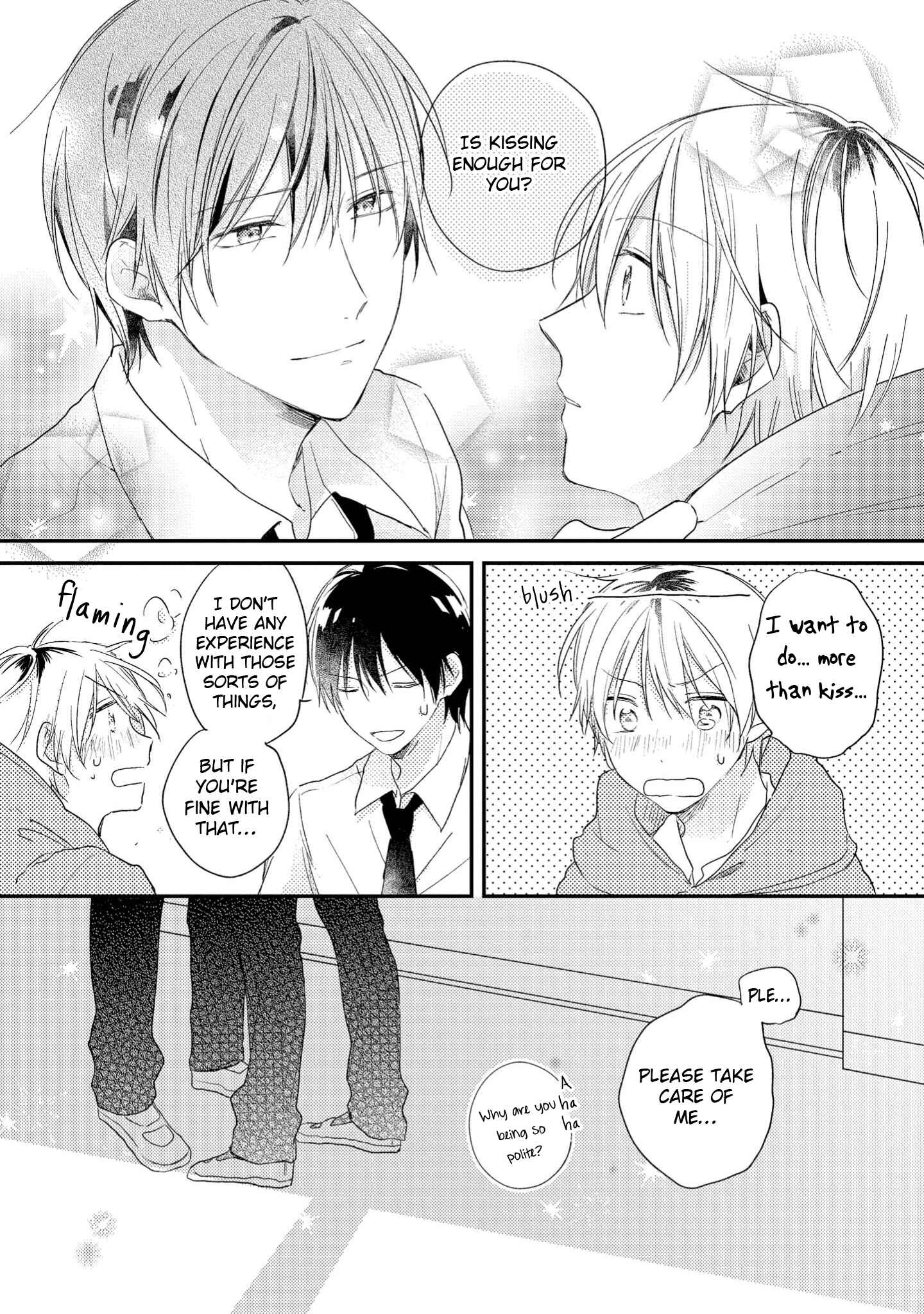 Page 33 Chapter 2 Natsu ni Mebuku wa Koi no Oto