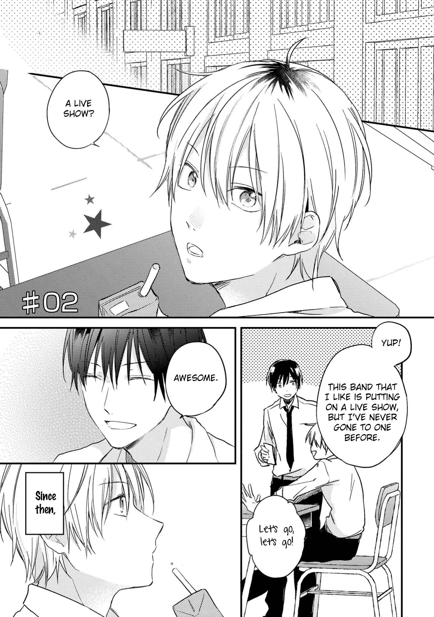 Page 6 Chapter 2 Natsu ni Mebuku wa Koi no Oto