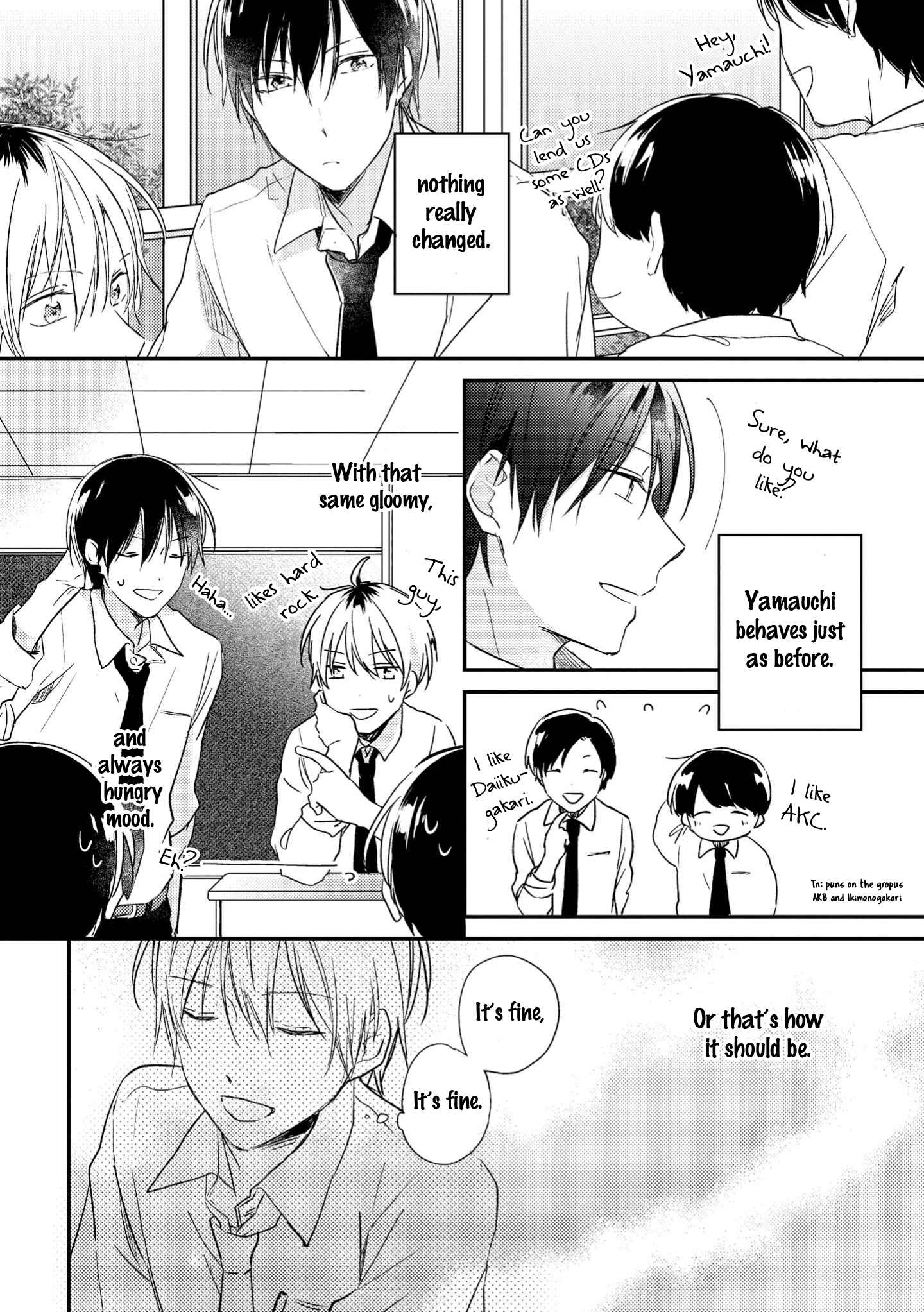 Page 7 Chapter 2 Natsu ni Mebuku wa Koi no Oto