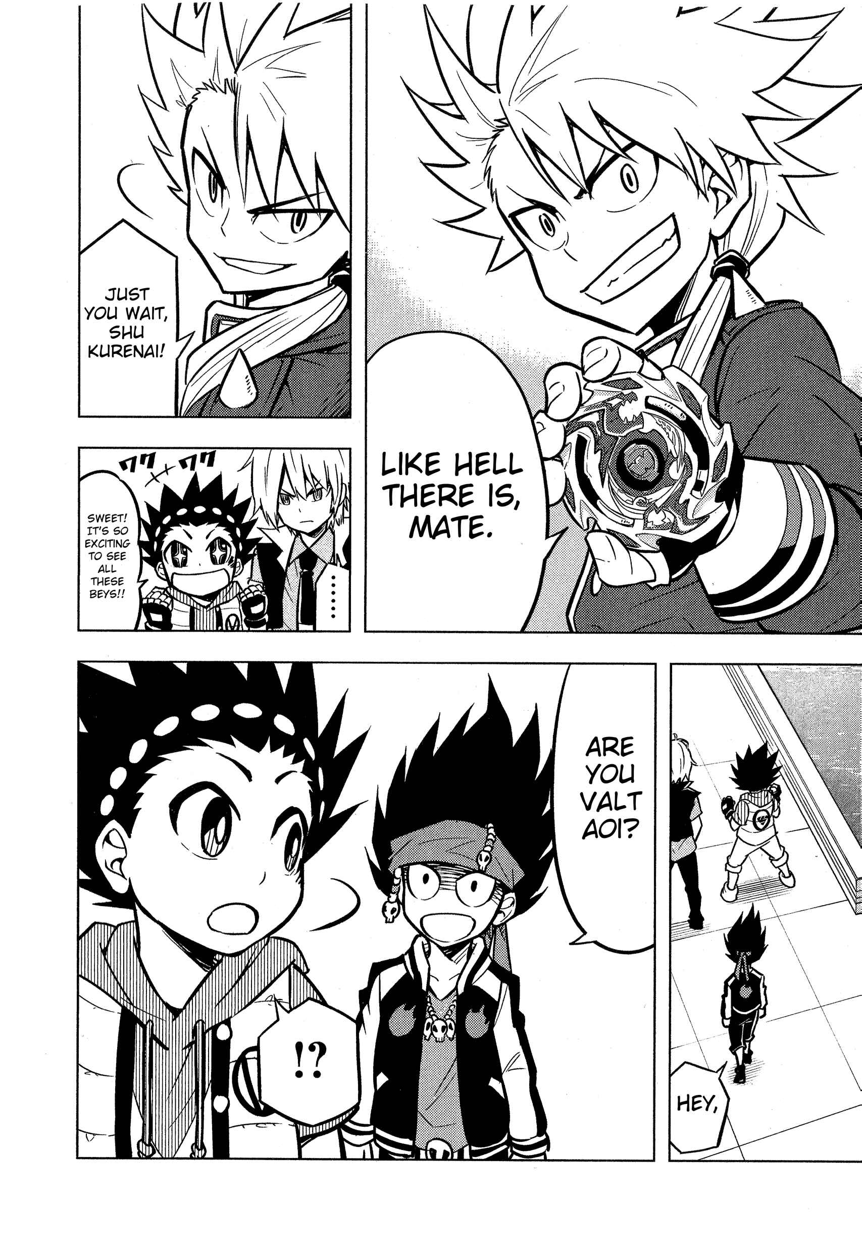 Page 12 Chapter 3 Beyblade Burst