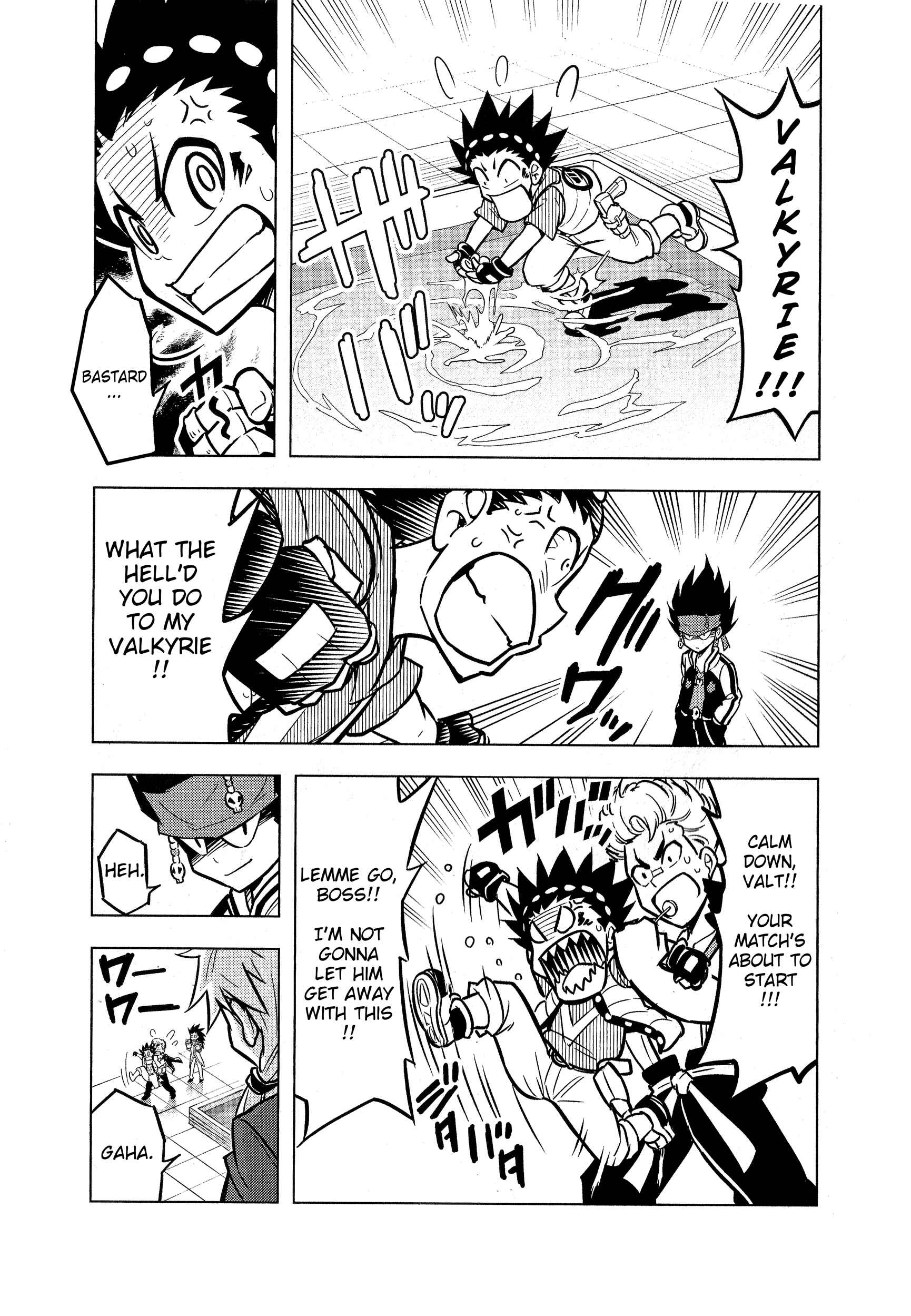 Page 15 Chapter 3 Beyblade Burst