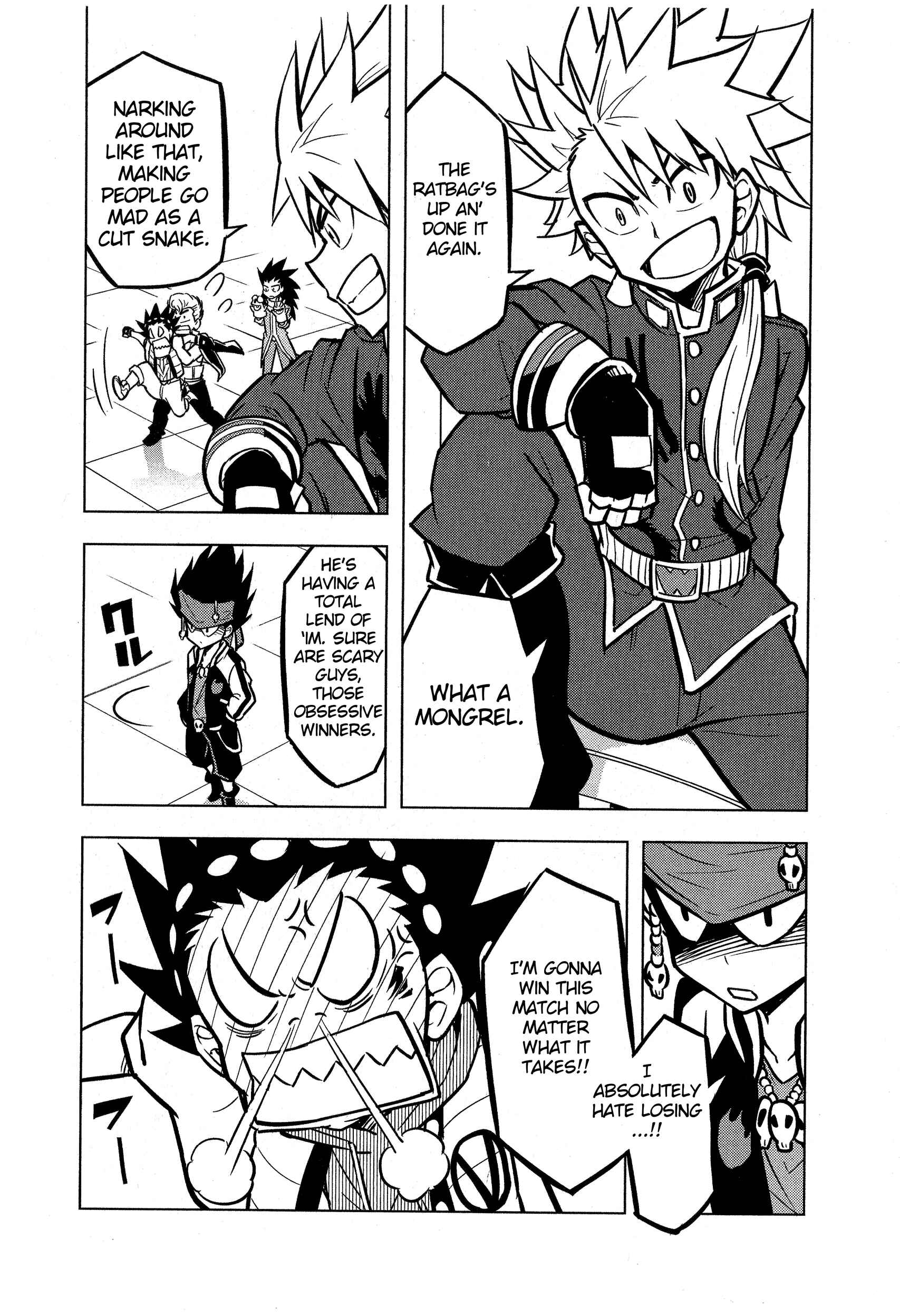 Page 16 Chapter 3 Beyblade Burst