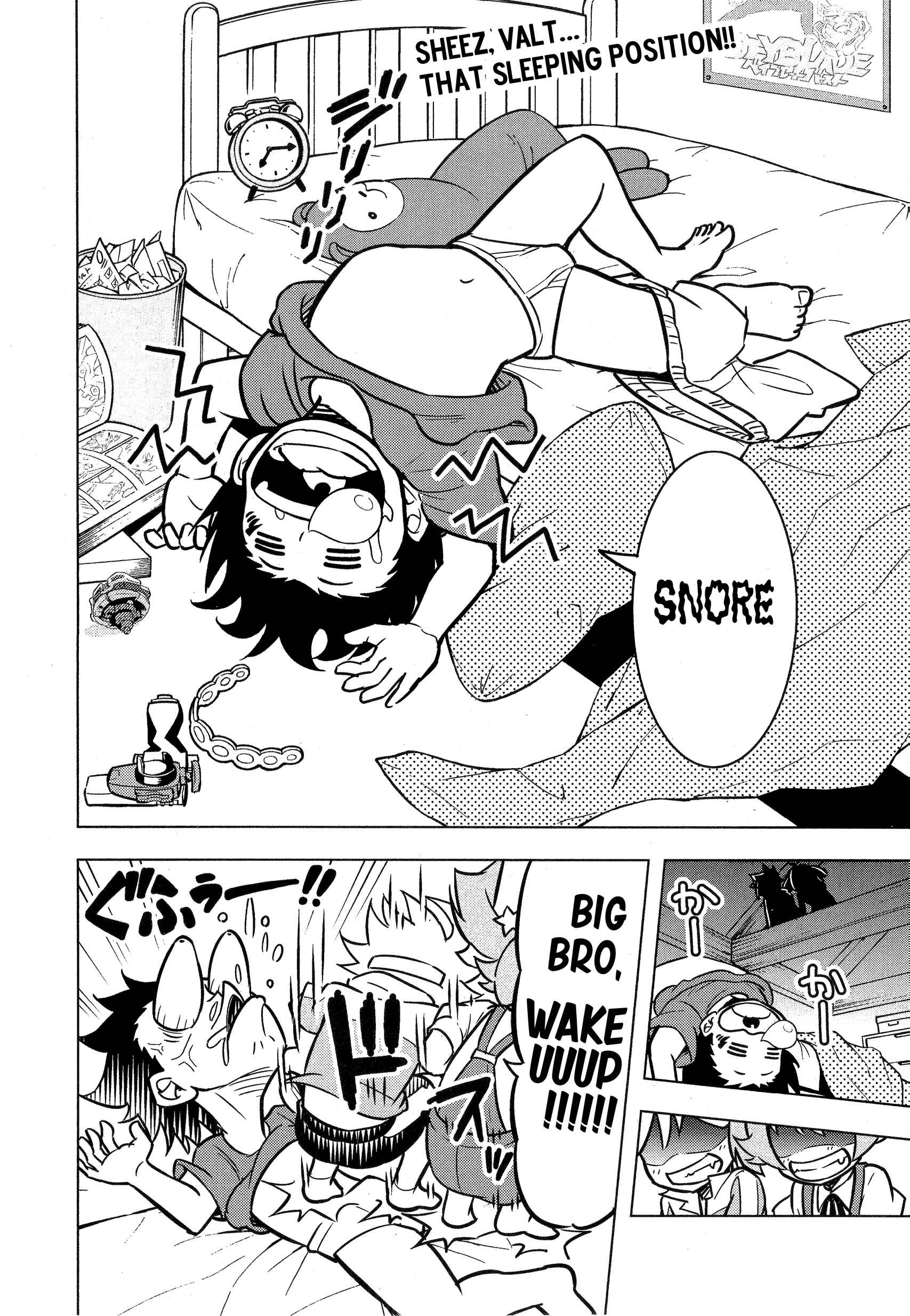 Page 2 Chapter 3 Beyblade Burst