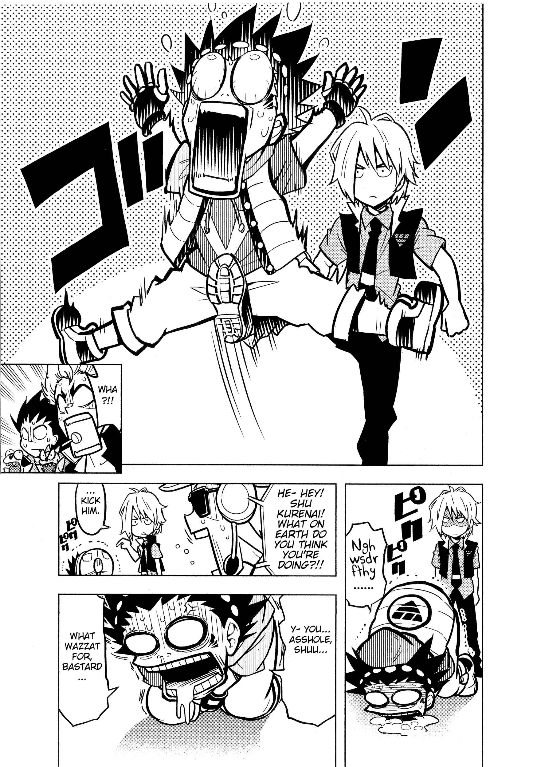 Page 23 Chapter 3 Beyblade Burst