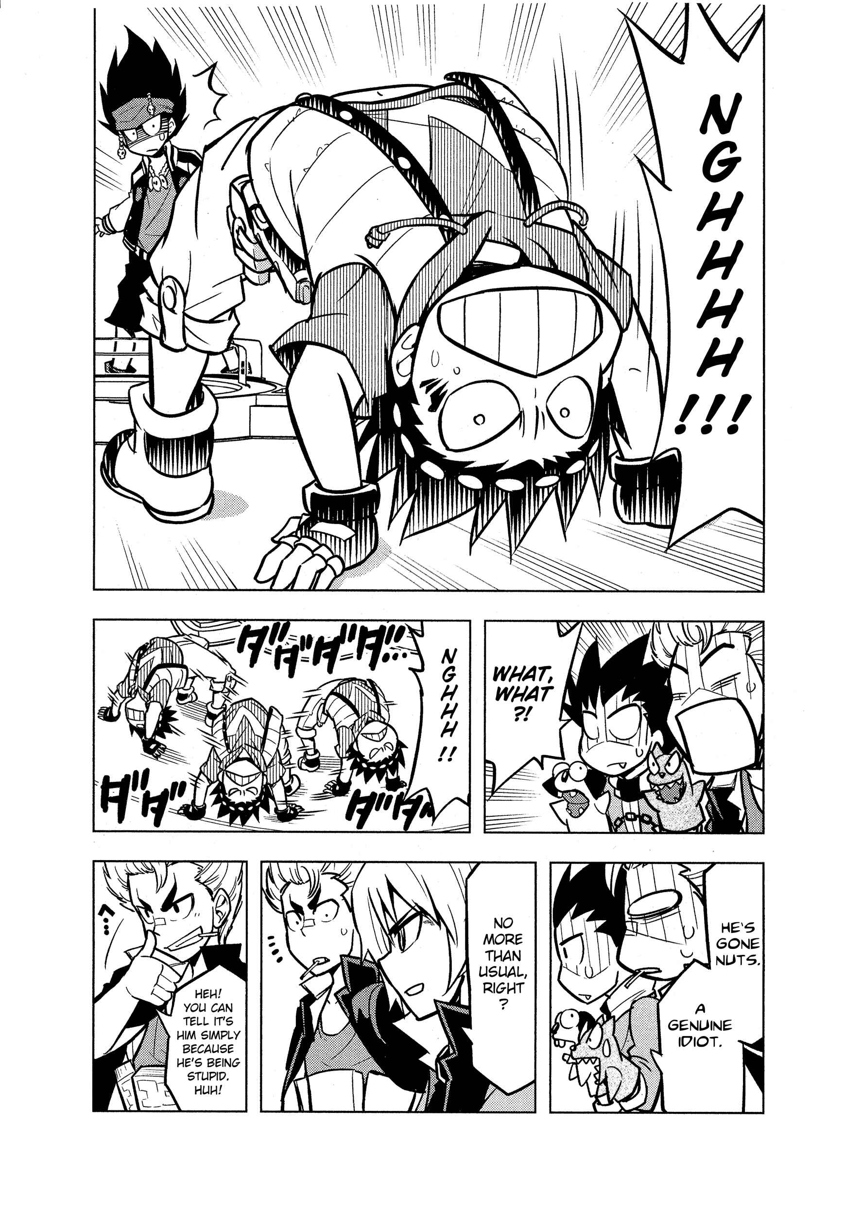 Page 25 Chapter 3 Beyblade Burst