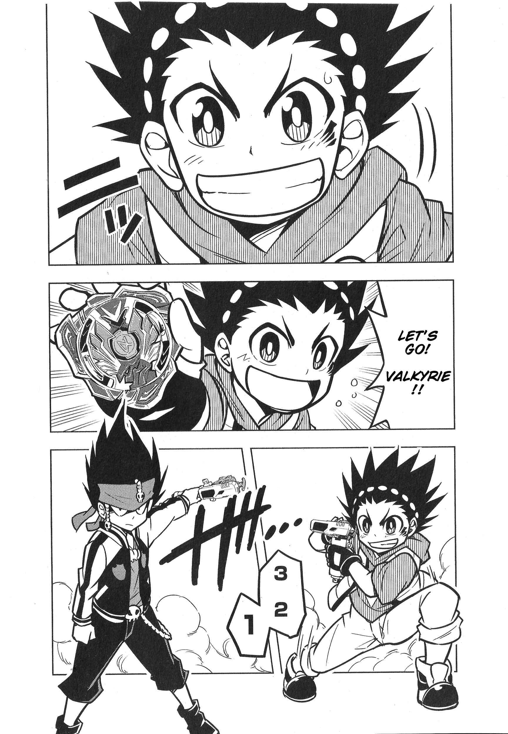 Page 26 Chapter 3 Beyblade Burst