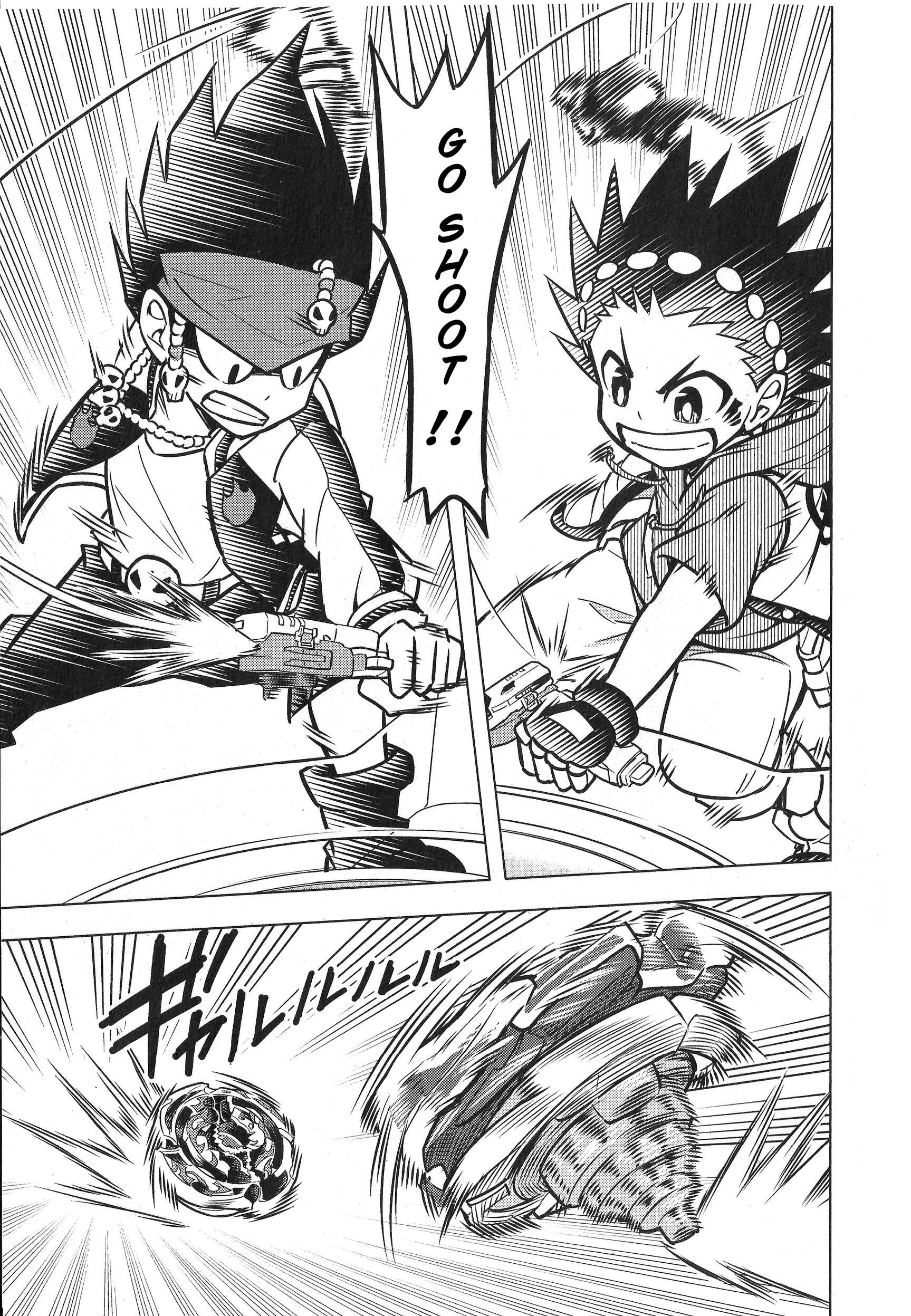 Page 27 Chapter 3 Beyblade Burst