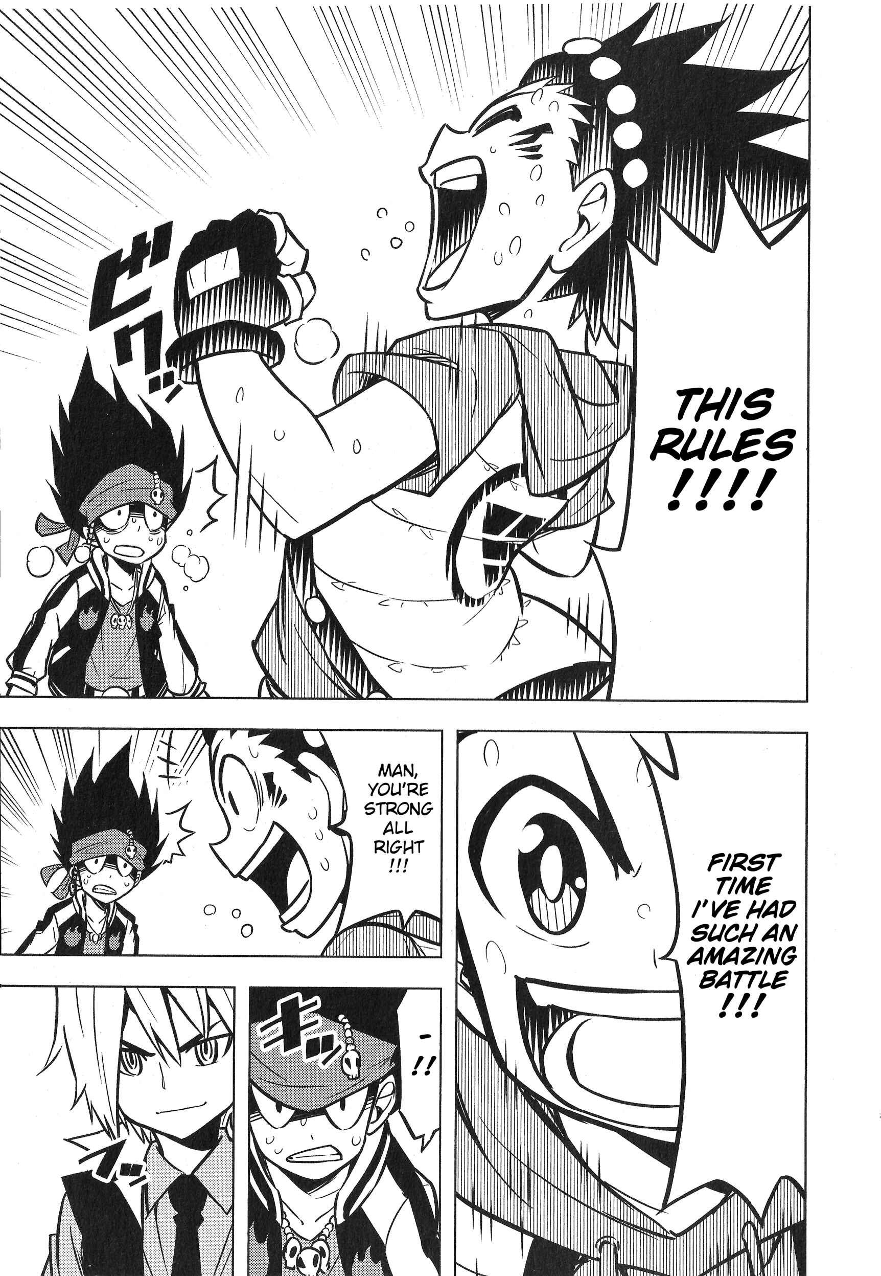 Page 31 Chapter 3 Beyblade Burst