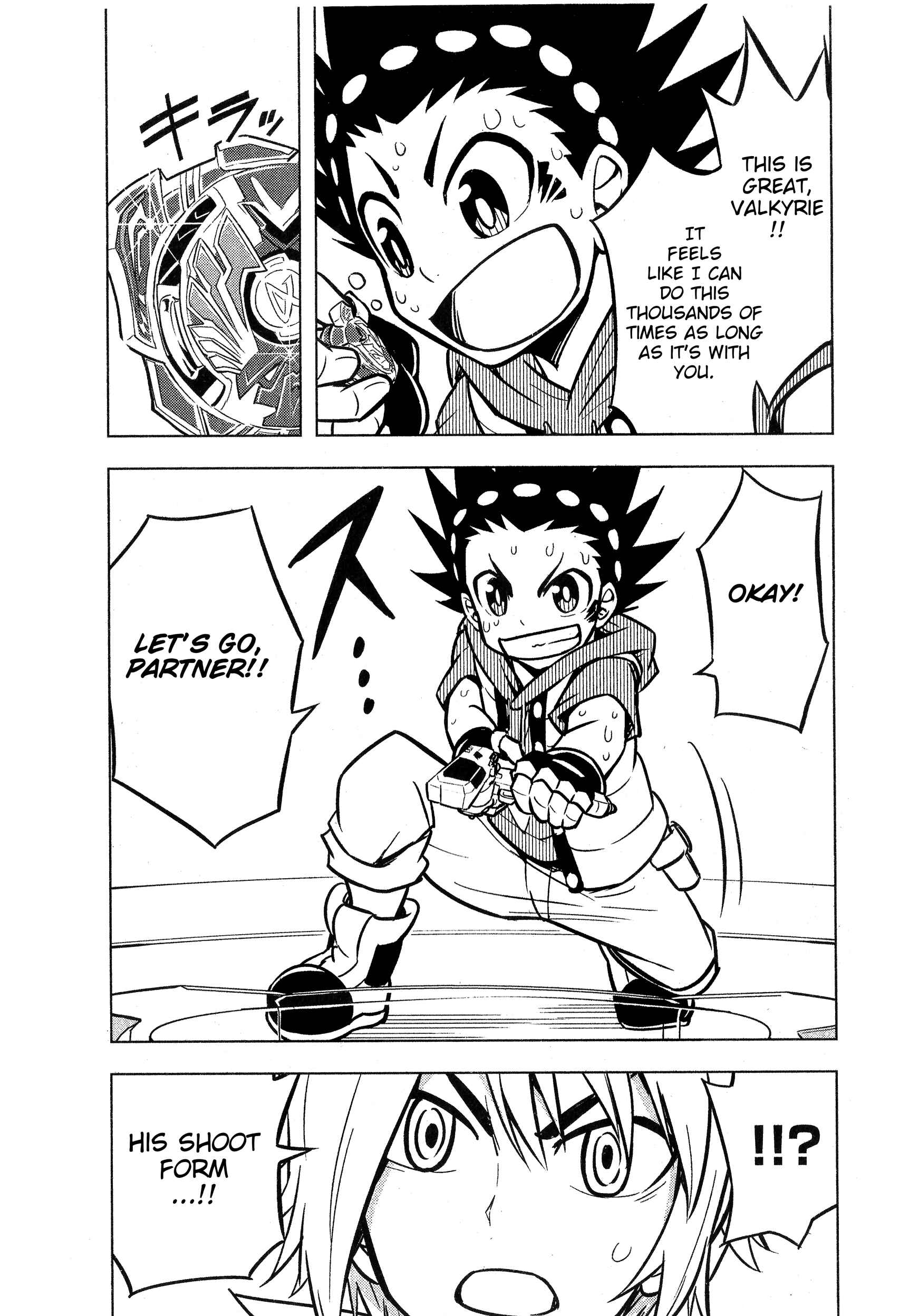 Page 33 Chapter 3 Beyblade Burst
