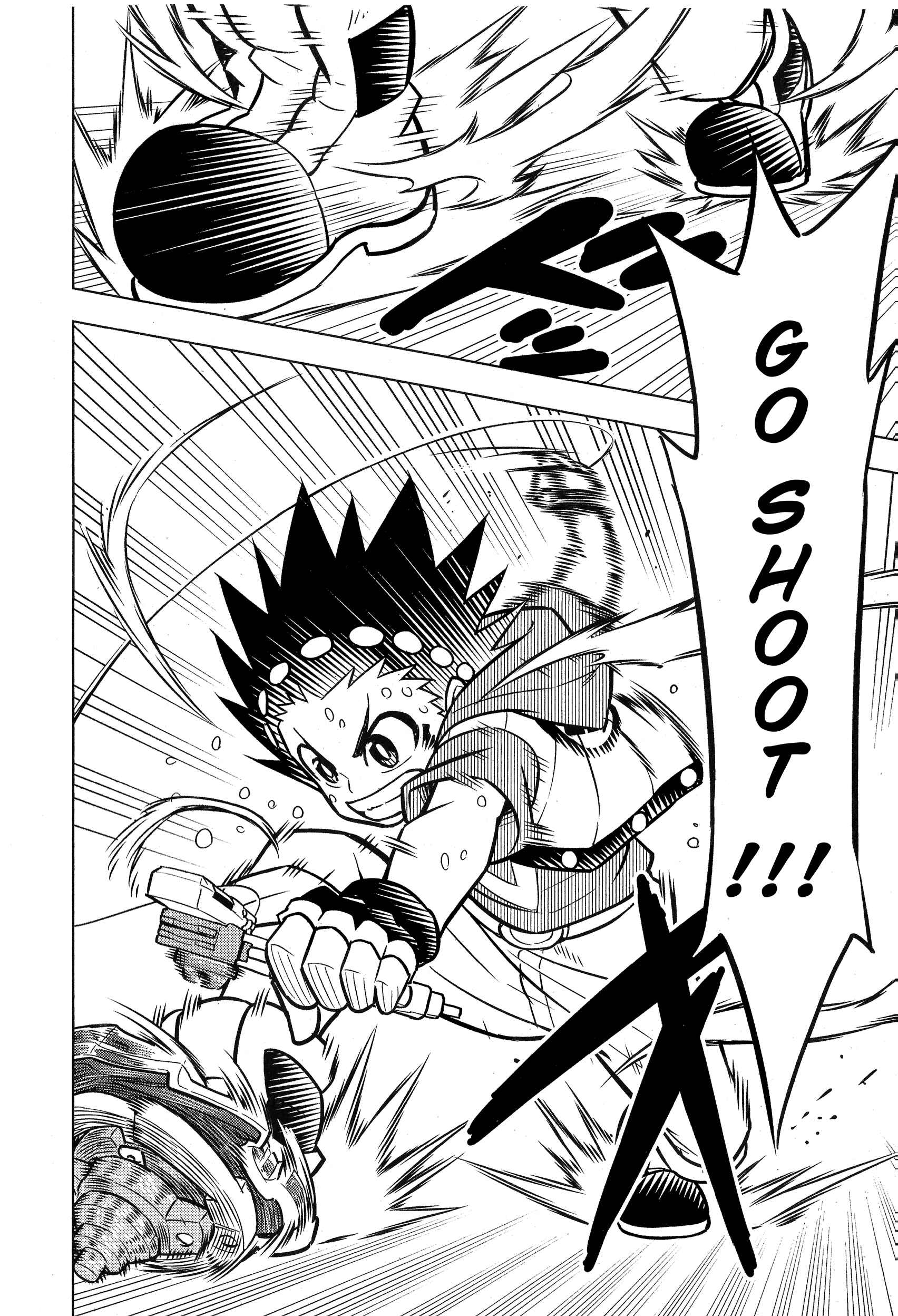 Page 34 Chapter 3 Beyblade Burst