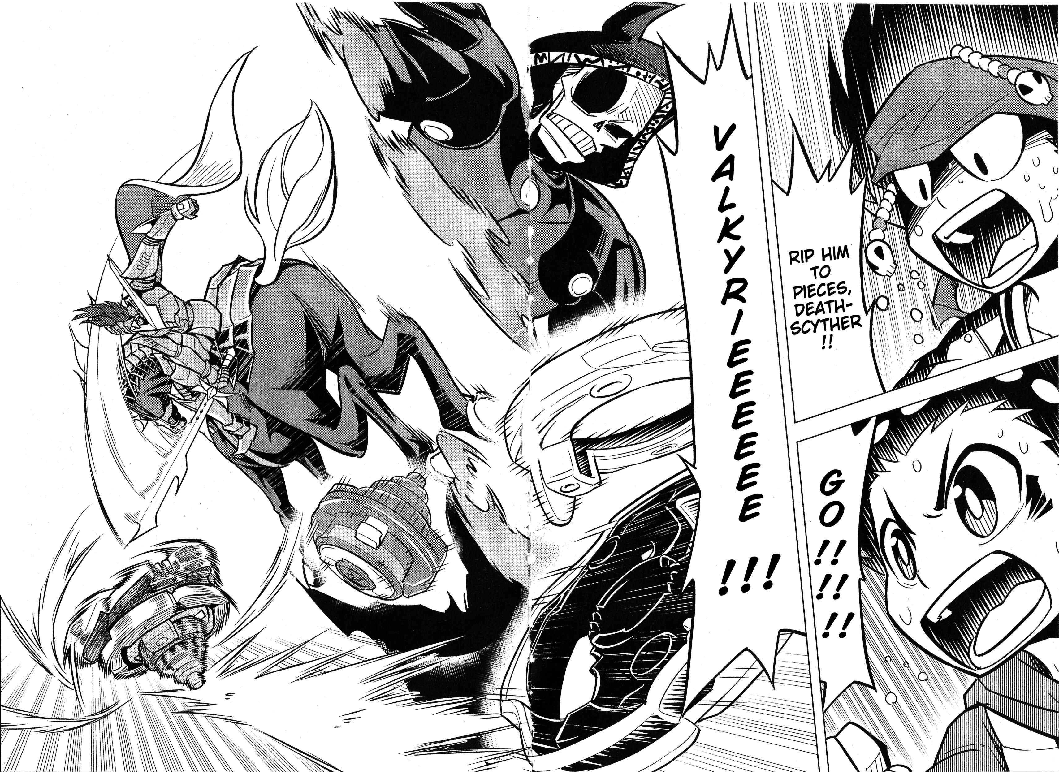 Page 36 Chapter 3 Beyblade Burst