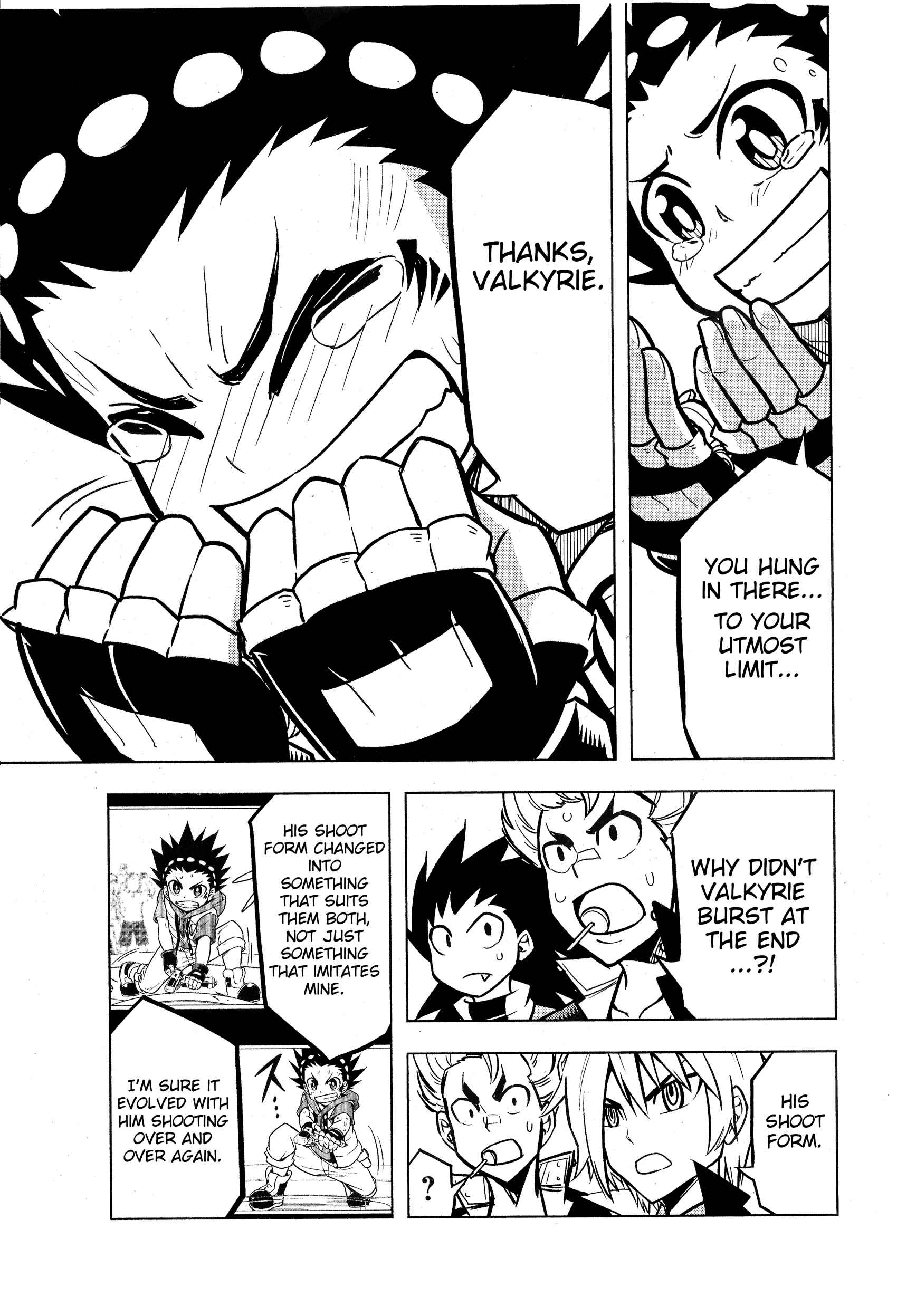 Page 38 Chapter 3 Beyblade Burst