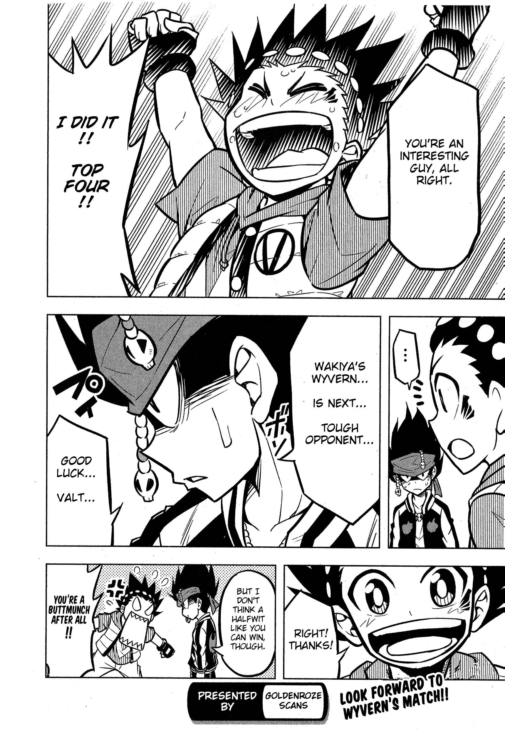 Page 39 Chapter 3 Beyblade Burst