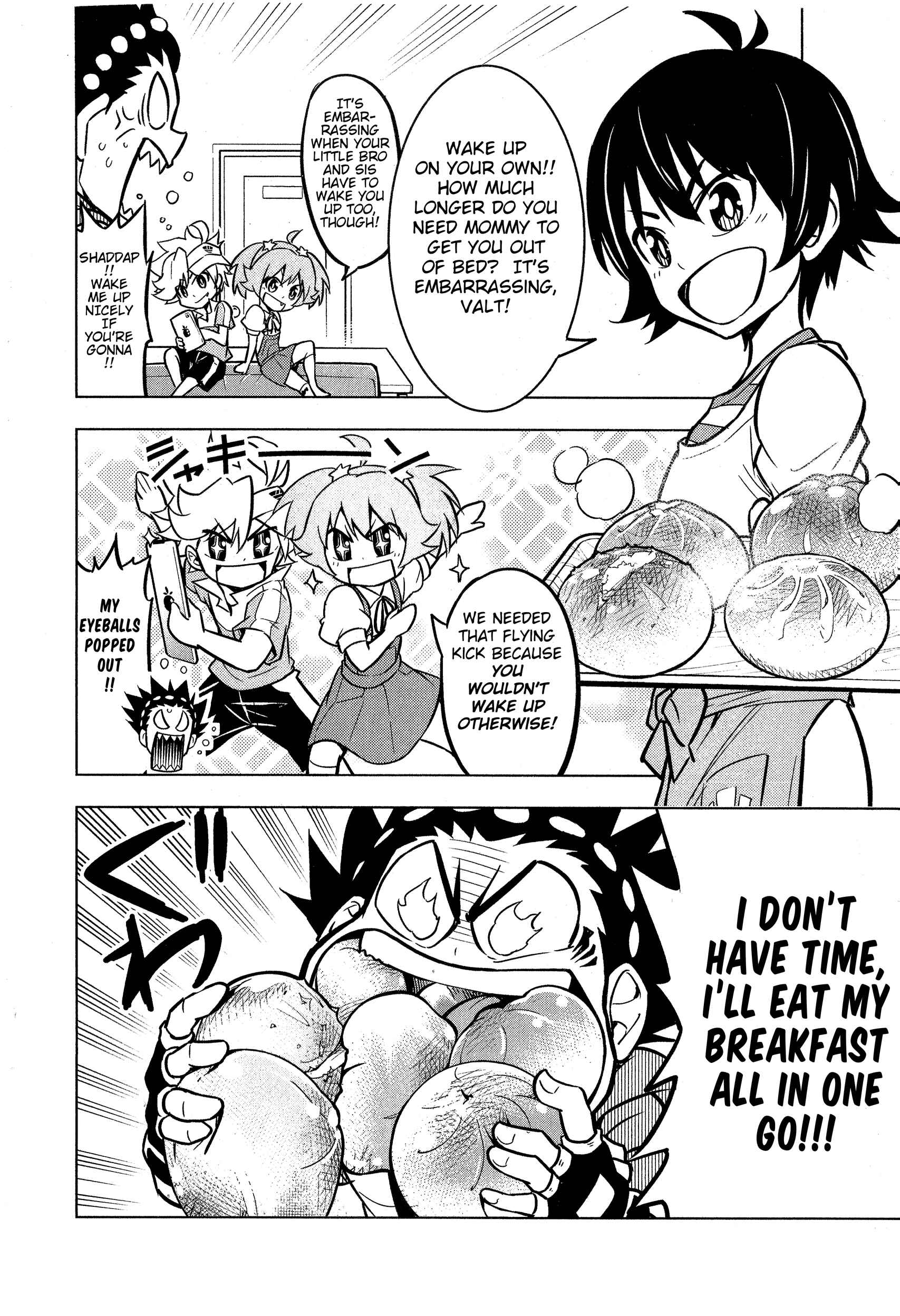 Page 4 Chapter 3 Beyblade Burst