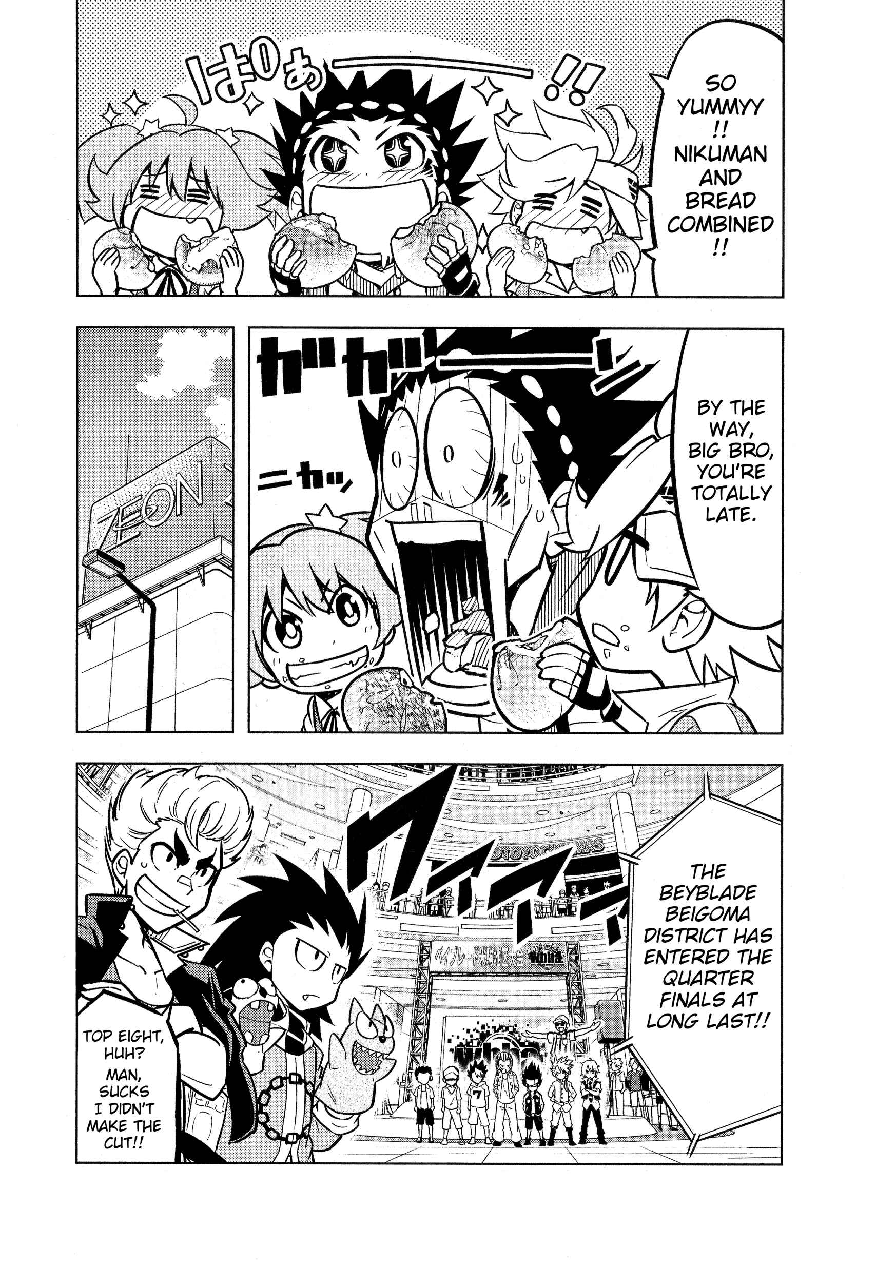 Page 6 Chapter 3 Beyblade Burst