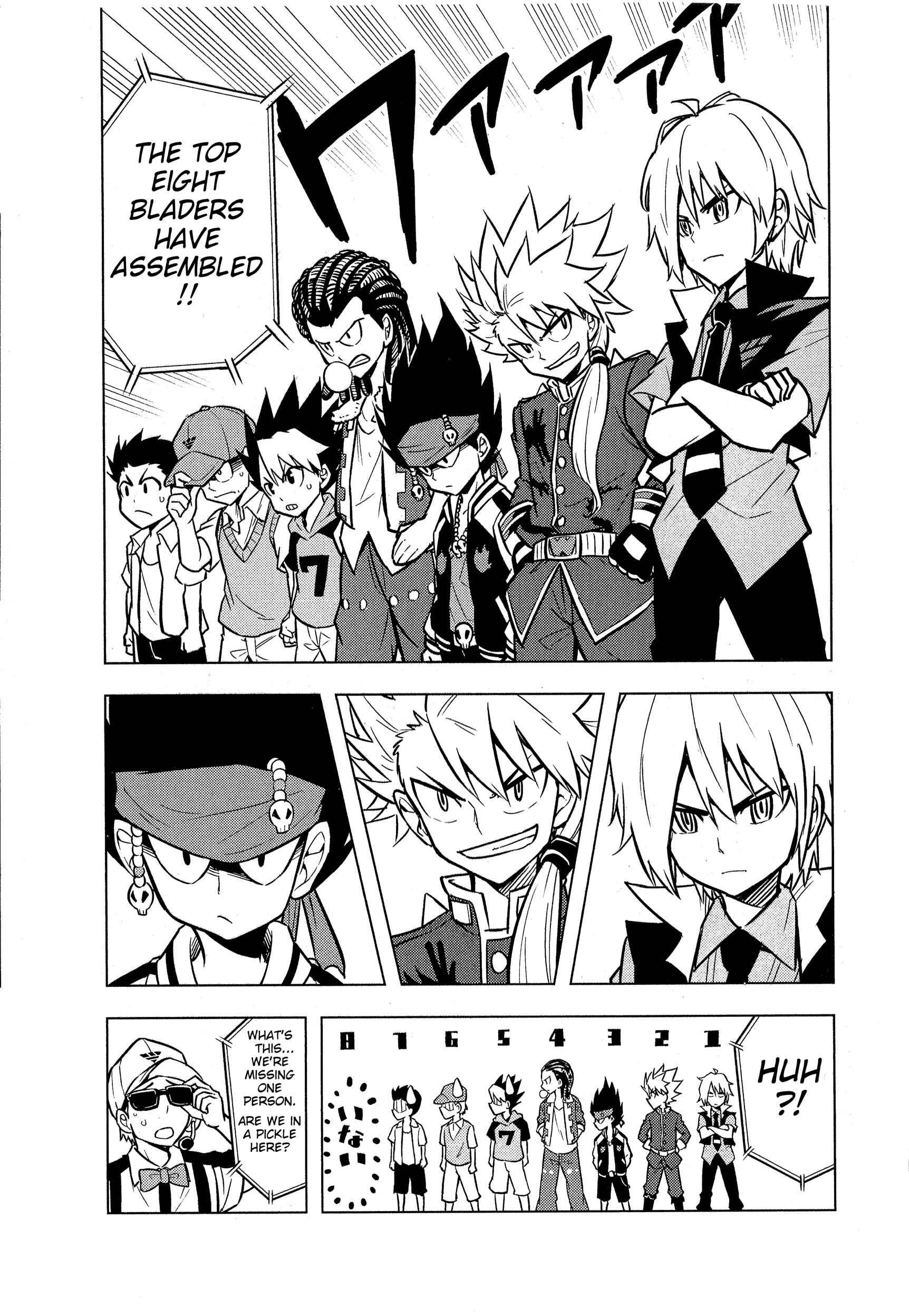 Page 7 Chapter 3 Beyblade Burst