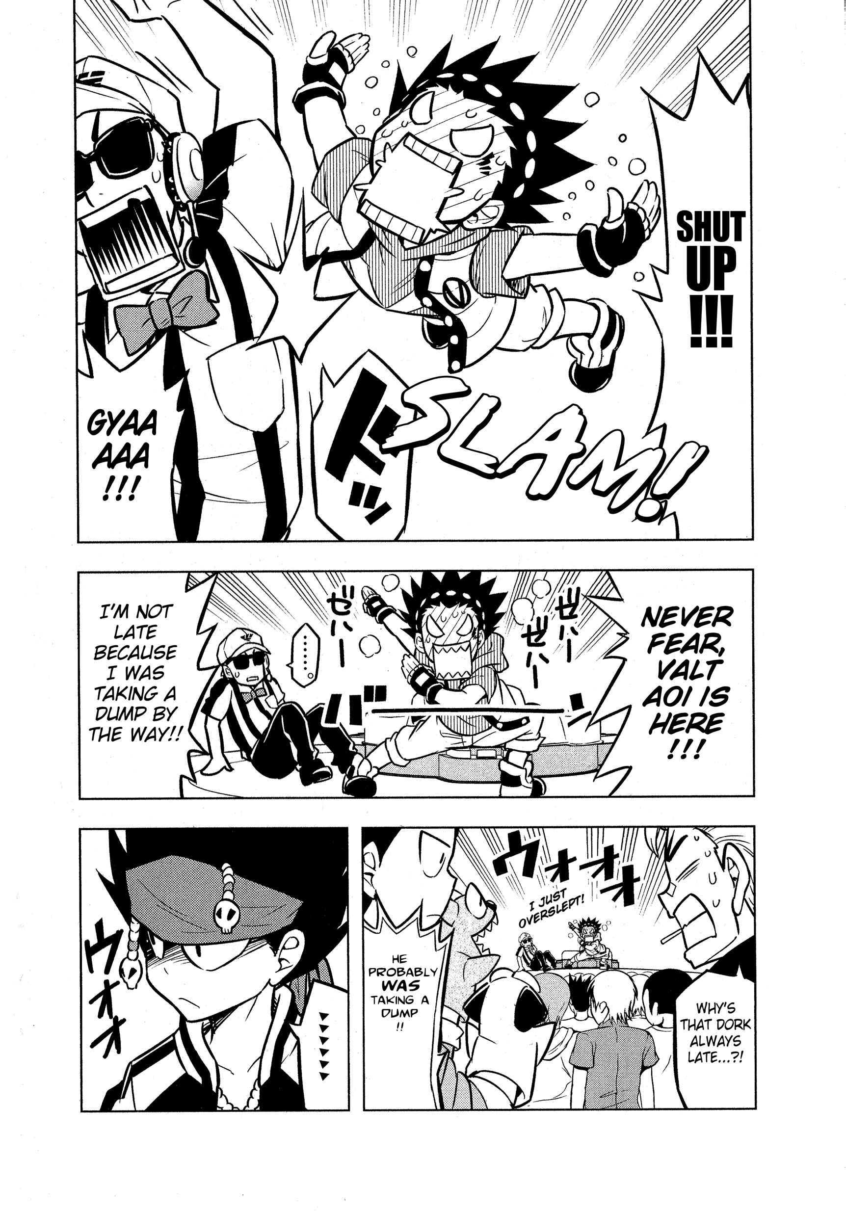 Page 8 Chapter 3 Beyblade Burst