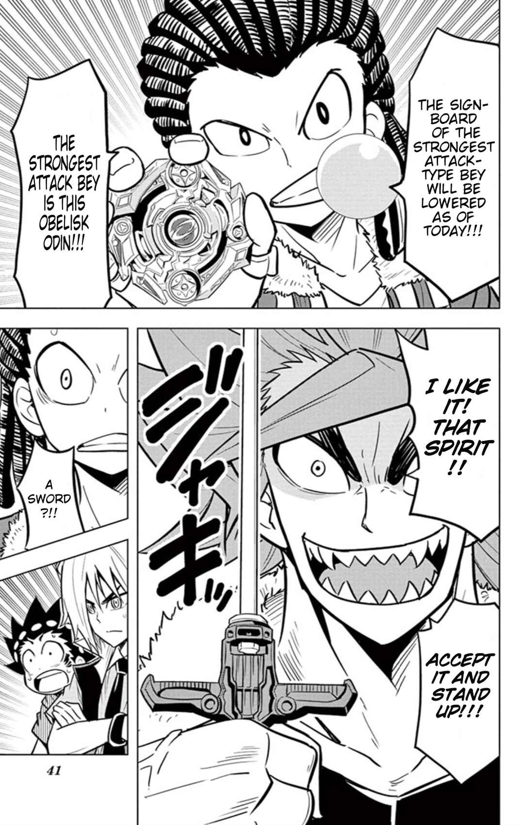 Page 10 Chapter 15 Beyblade Burst
