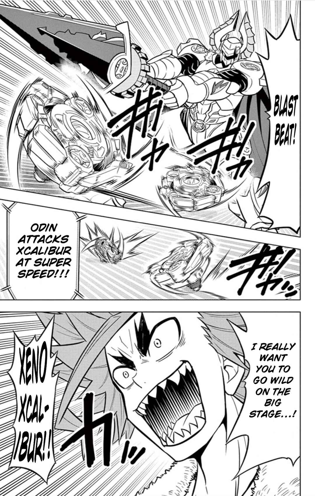 Page 14 Chapter 15 Beyblade Burst