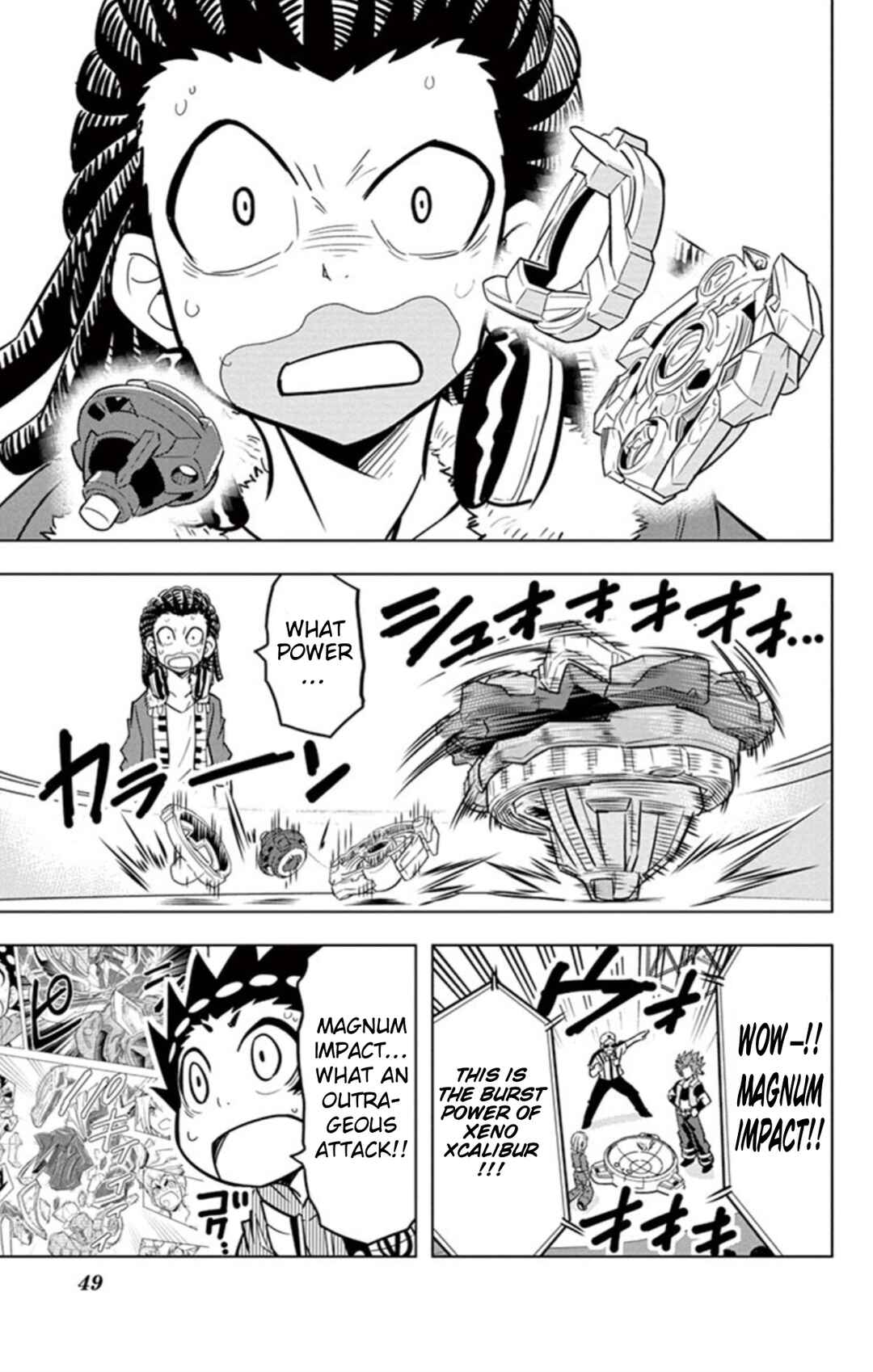 Page 18 Chapter 15 Beyblade Burst