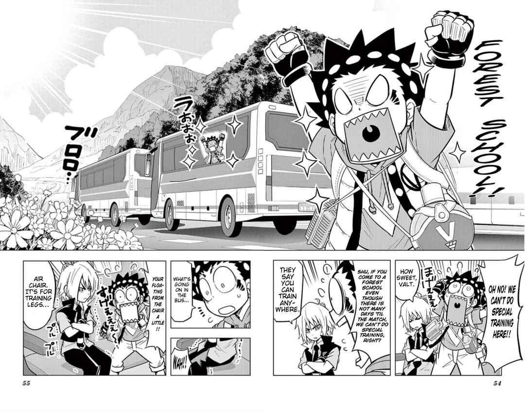Page 23 Chapter 15 Beyblade Burst
