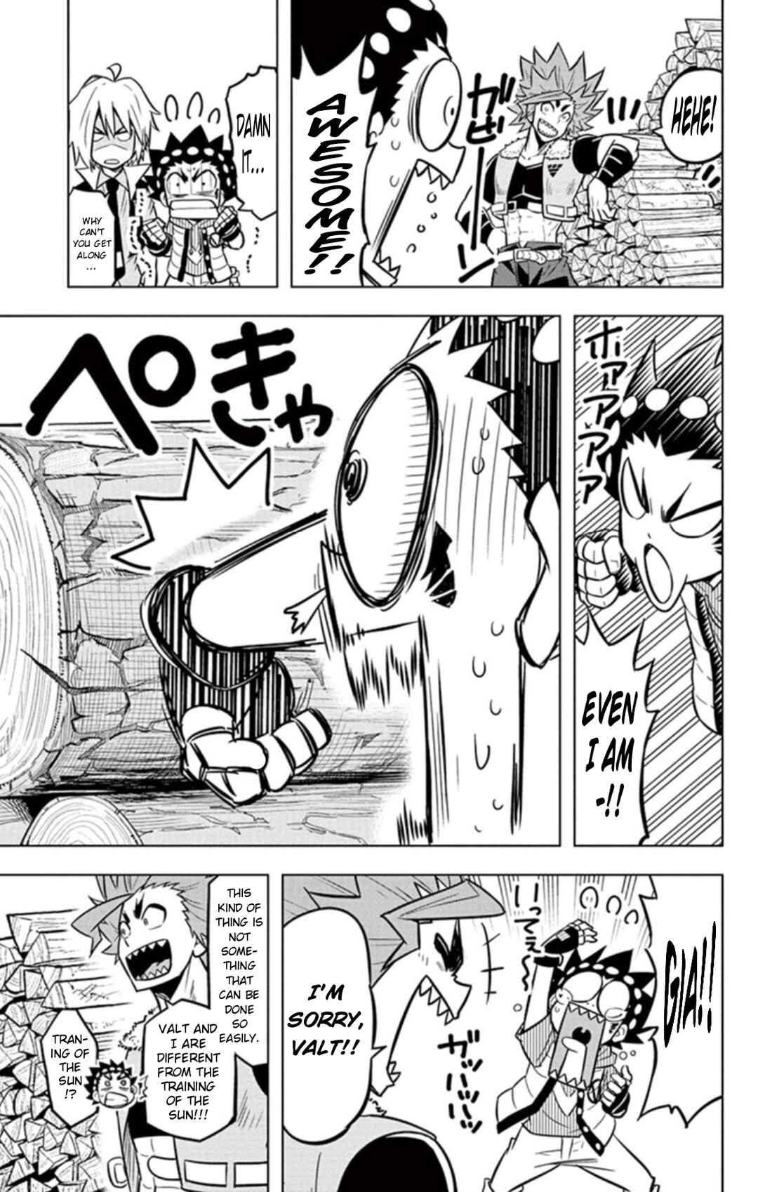 Page 27 Chapter 15 Beyblade Burst