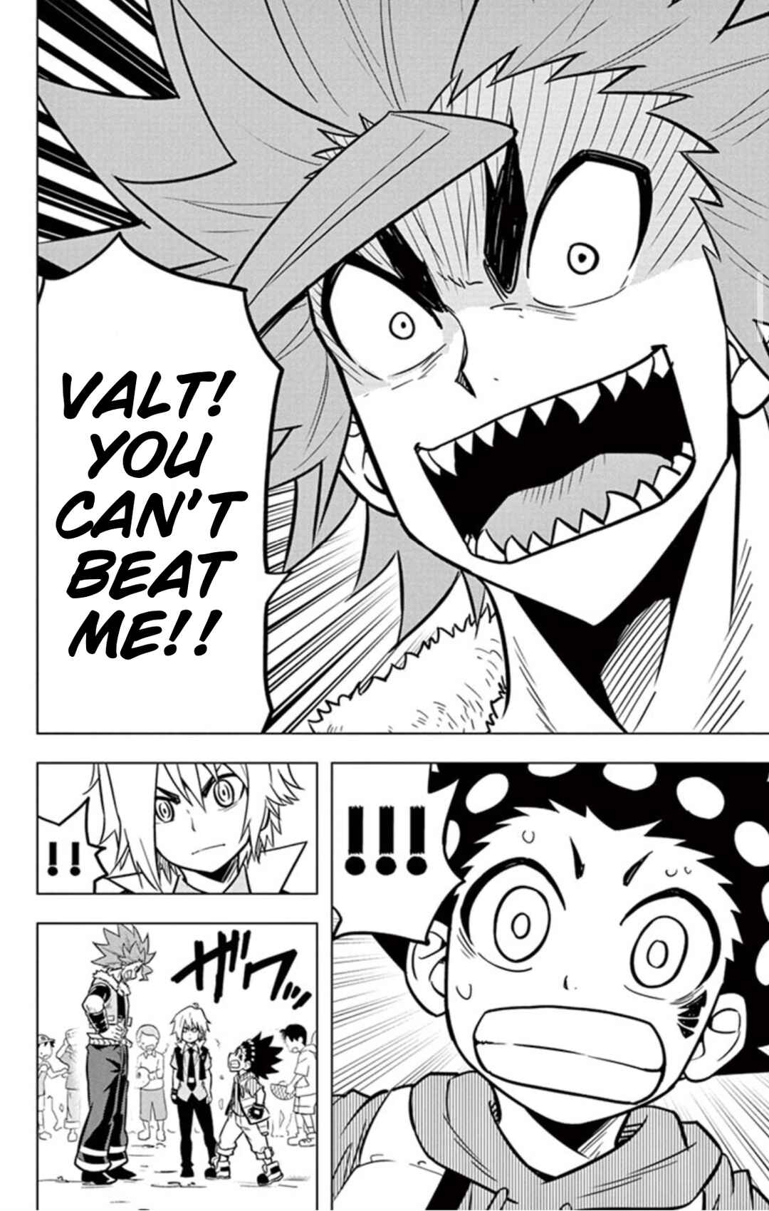 Page 28 Chapter 15 Beyblade Burst
