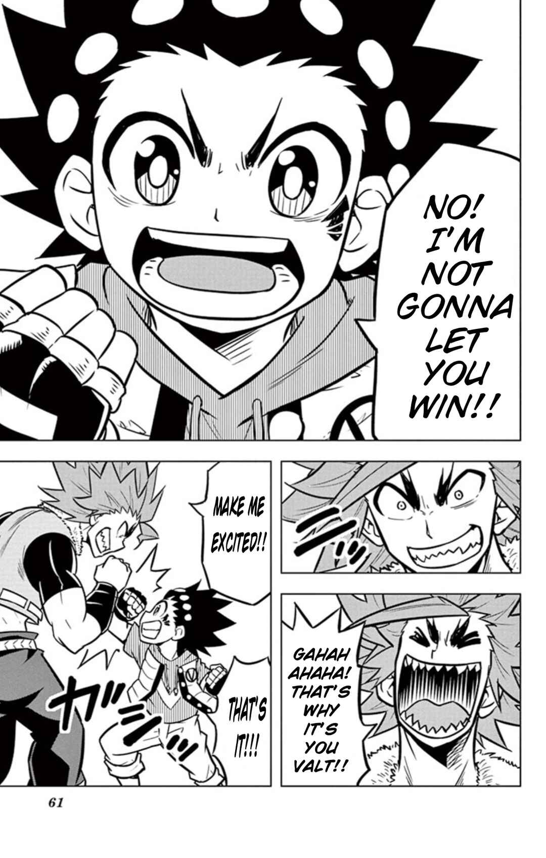 Page 29 Chapter 15 Beyblade Burst